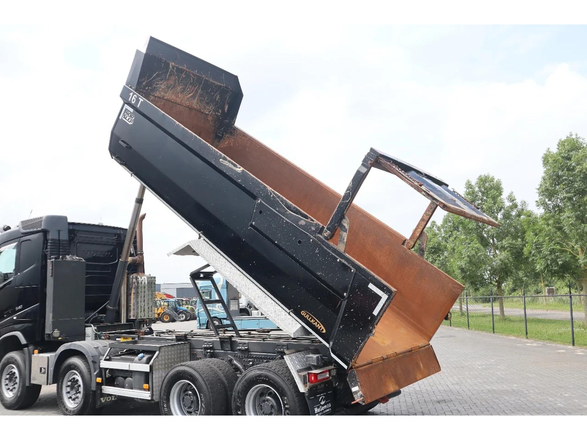 Foto 11 van Volvo FH 540 8X4 - 8X2 | TANDEMLIFT | HUB REDUCTION | RETARDER | EURO 6