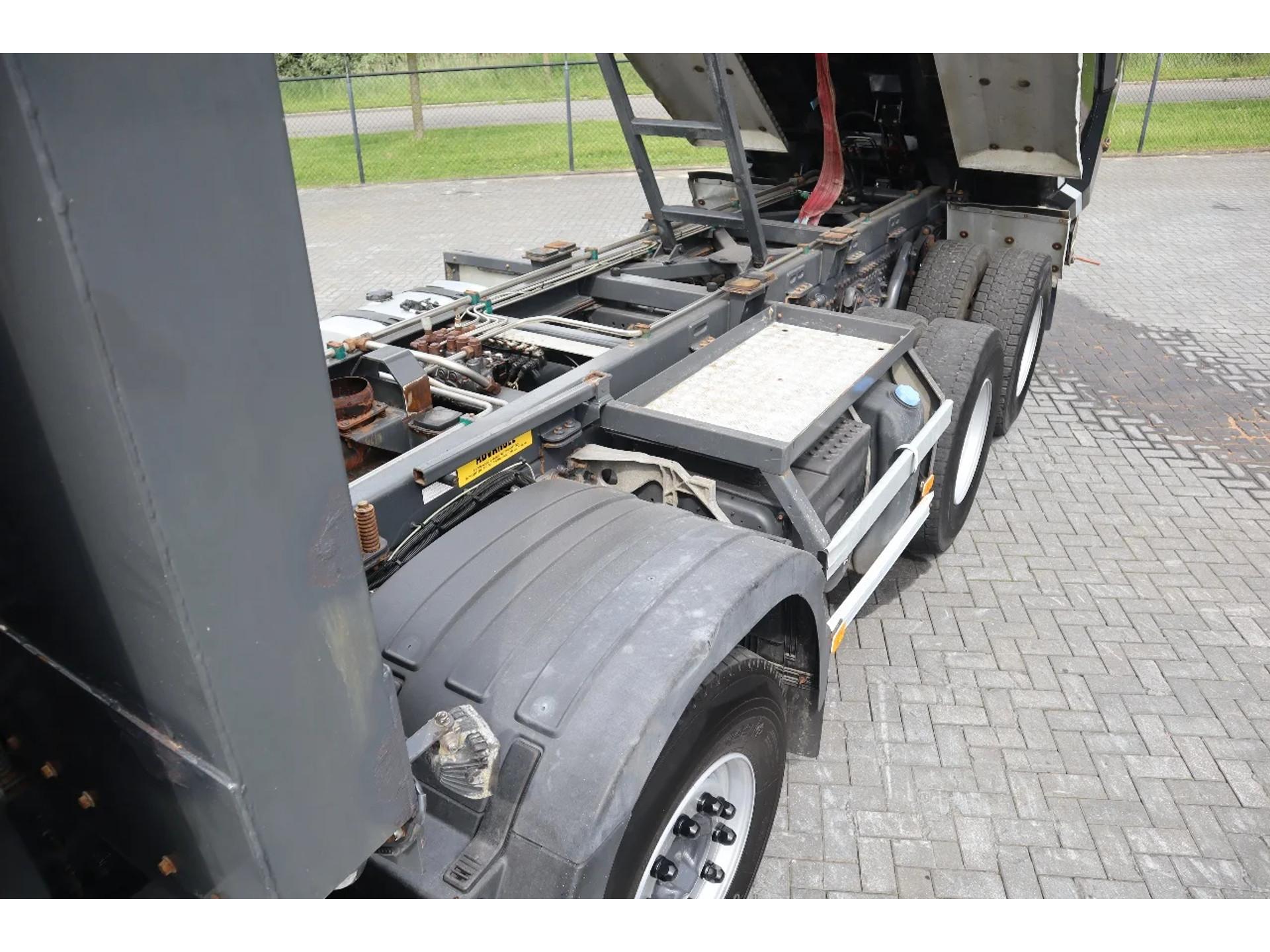 Foto 12 van Volvo FH 540 8X4 - 8X2 | TANDEMLIFT | HUB REDUCTION | RETARDER | EURO 6