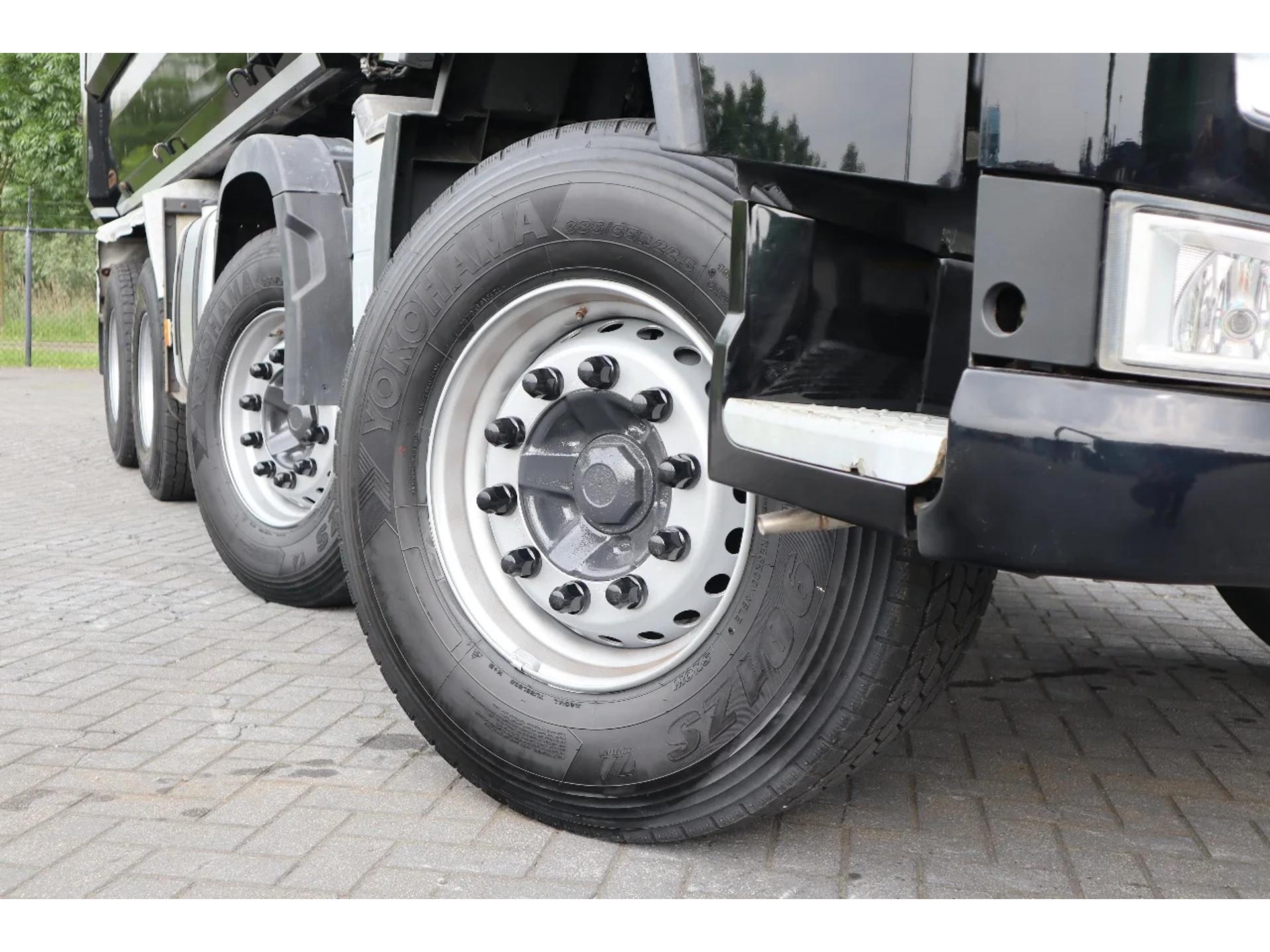 Foto 15 van Volvo FH 540 8X4 - 8X2 | TANDEMLIFT | HUB REDUCTION | RETARDER | EURO 6