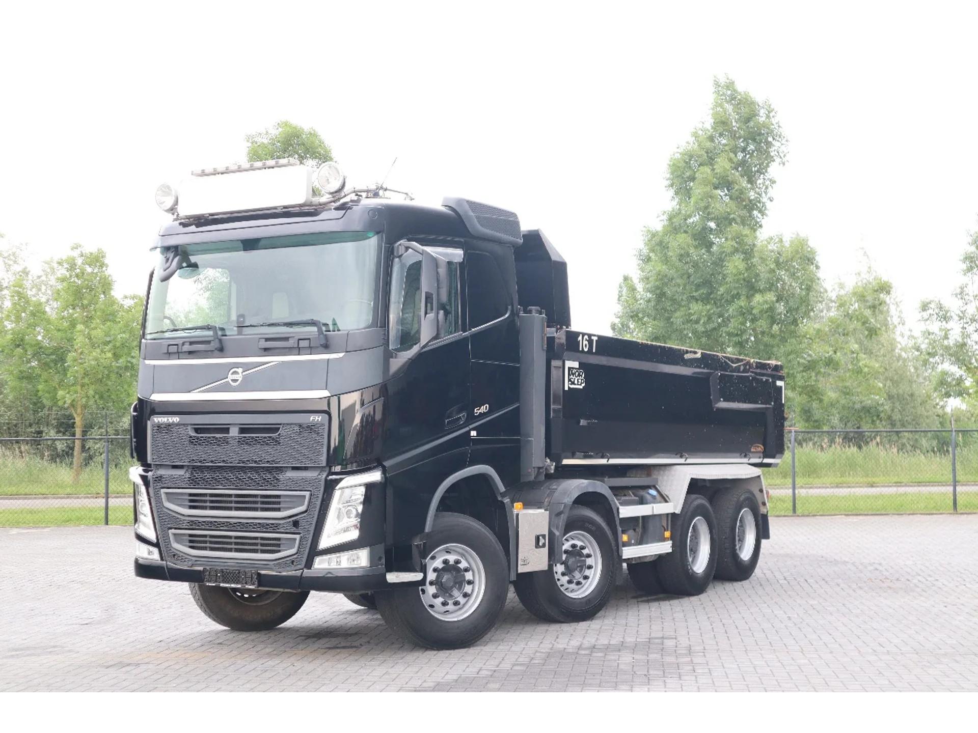 Foto 2 van Volvo FH 540 8X4 - 8X2 | TANDEMLIFT | HUB REDUCTION | RETARDER | EURO 6