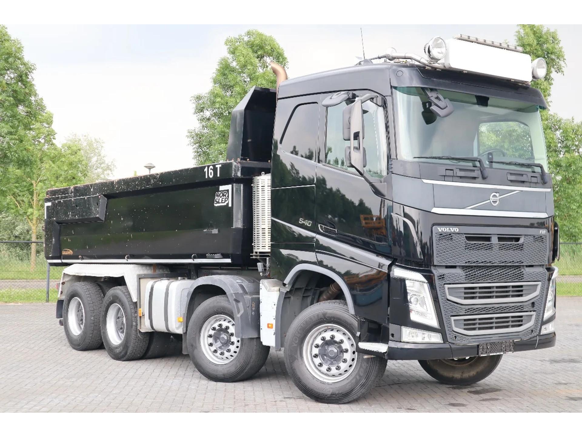 Foto 4 van Volvo FH 540 8X4 - 8X2 | TANDEMLIFT | HUB REDUCTION | RETARDER | EURO 6