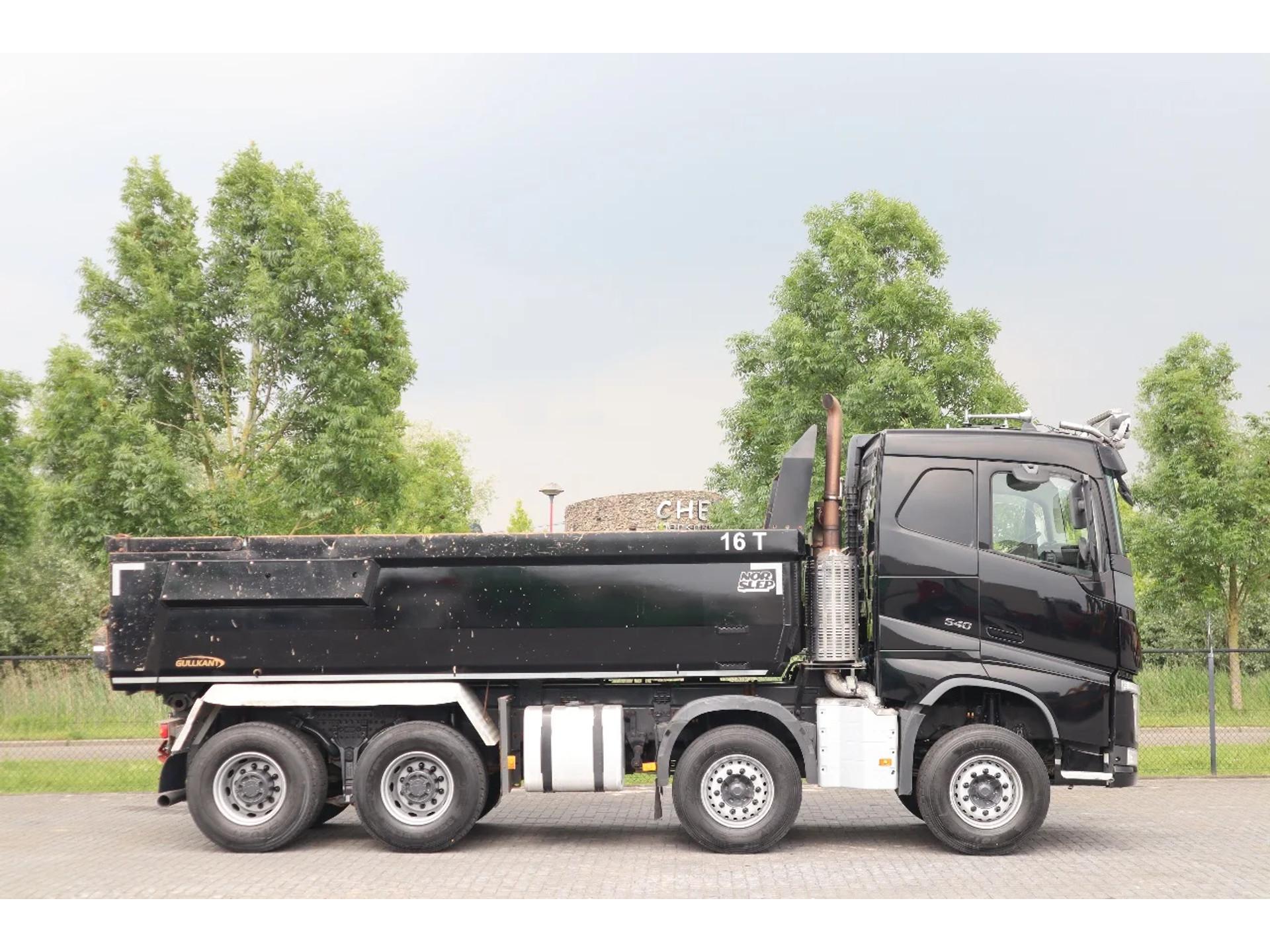 Foto 5 van Volvo FH 540 8X4 - 8X2 | TANDEMLIFT | HUB REDUCTION | RETARDER | EURO 6