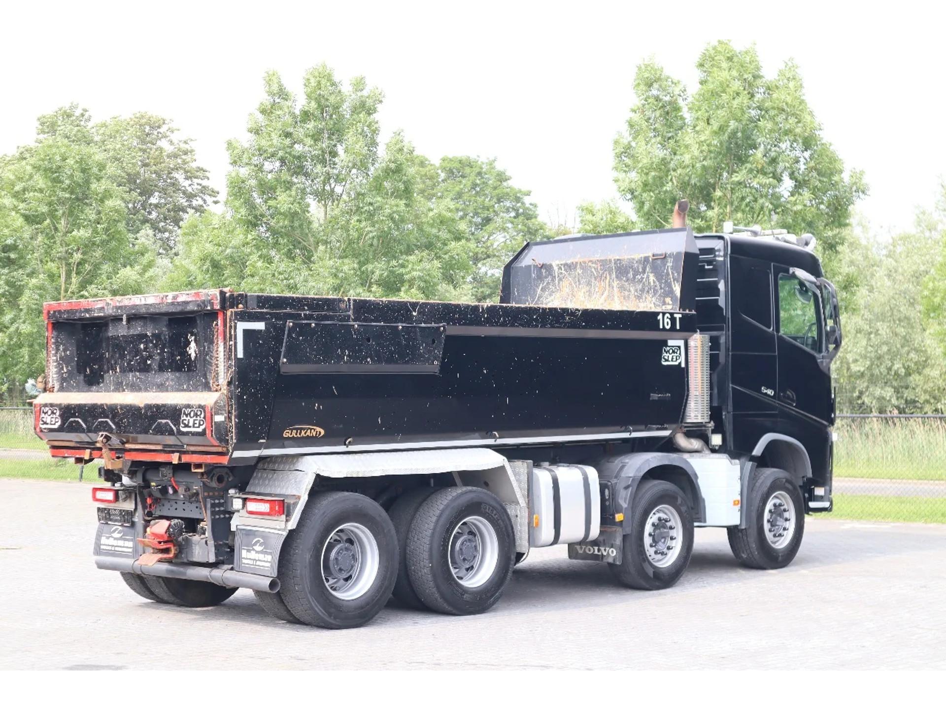 Foto 6 van Volvo FH 540 8X4 - 8X2 | TANDEMLIFT | HUB REDUCTION | RETARDER | EURO 6