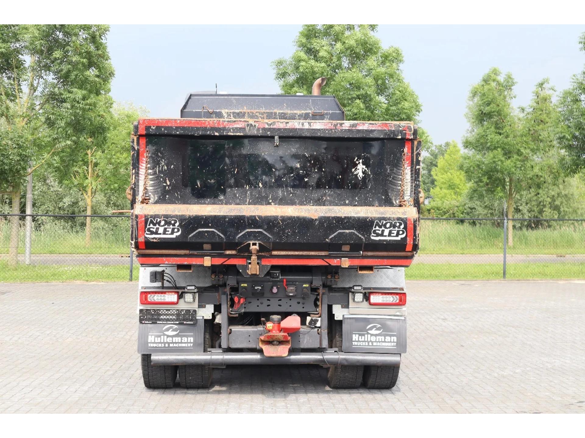 Foto 7 van Volvo FH 540 8X4 - 8X2 | TANDEMLIFT | HUB REDUCTION | RETARDER | EURO 6