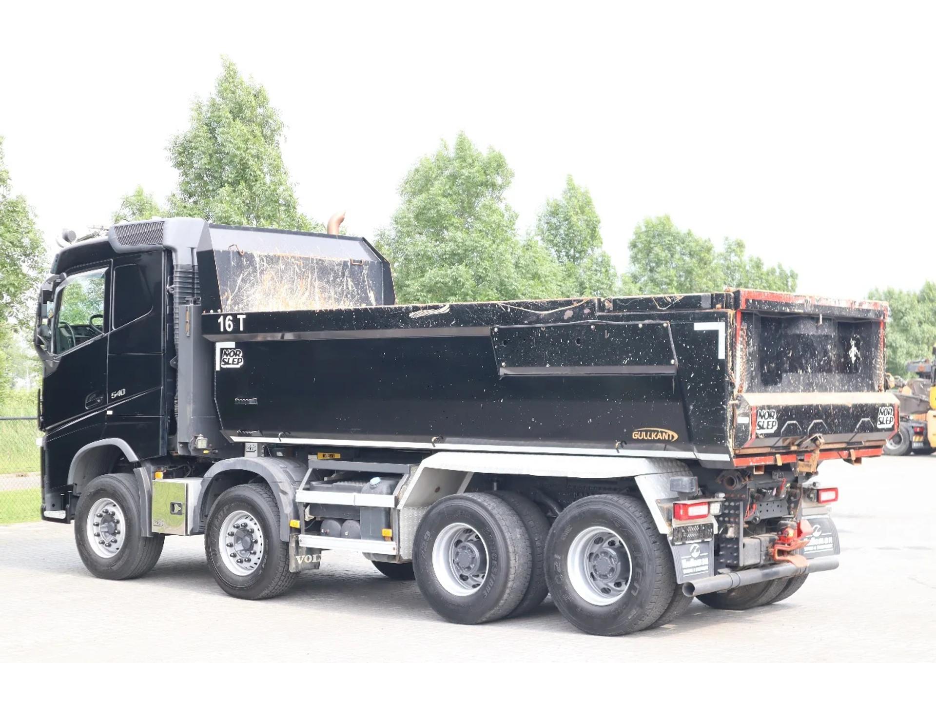 Foto 8 van Volvo FH 540 8X4 - 8X2 | TANDEMLIFT | HUB REDUCTION | RETARDER | EURO 6