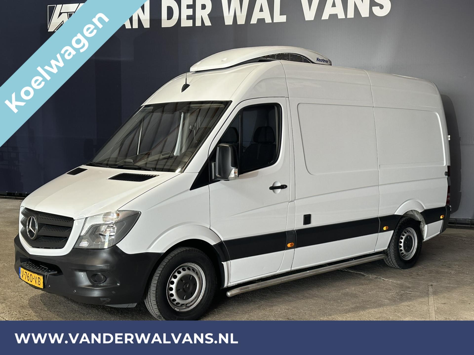 Foto 8 van Mercedes-Benz Sprinter 314 CDI 143pk Koelwagen Kerstner Dag + Nacht L2H2 Euro6 Airco | Cruisecontrol | Parkeersensoren | Sidebars