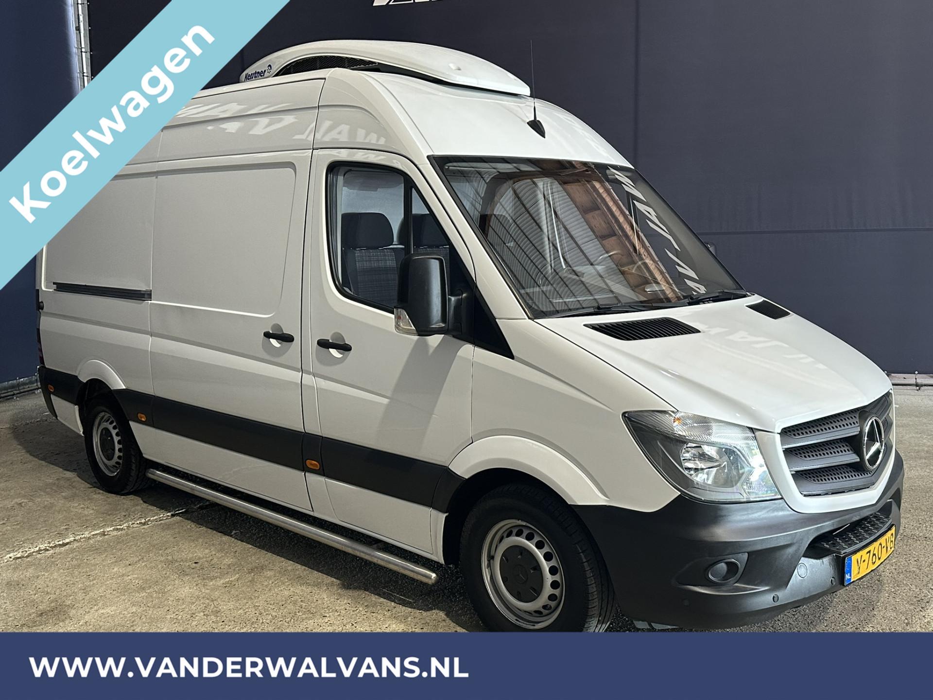 Foto 9 van Mercedes-Benz Sprinter 314 CDI 143pk Koelwagen Kerstner Dag + Nacht L2H2 Euro6 Airco | Cruisecontrol | Parkeersensoren | Sidebars