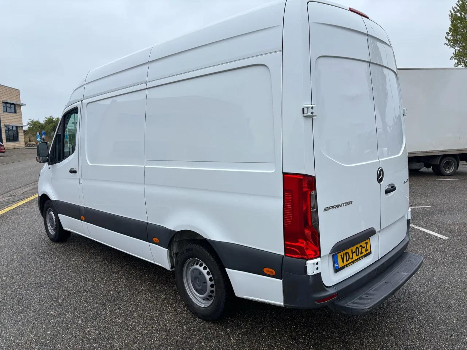 Foto 5 van Mercedes-Benz 314CDI L2H2 Airco EURO 6 115000KM