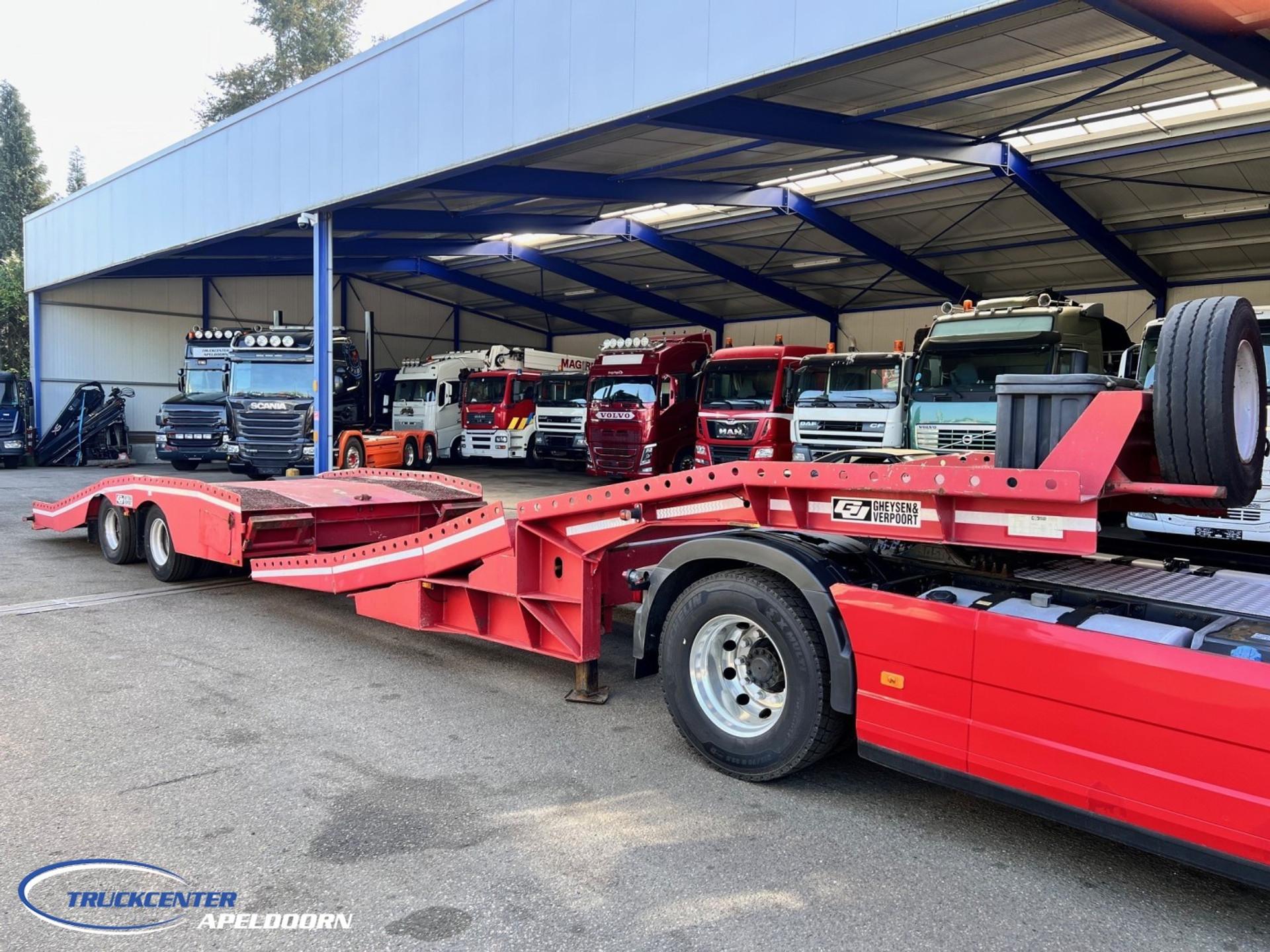 Foto 1 van Gheysen & Verpoort Trucktransporter