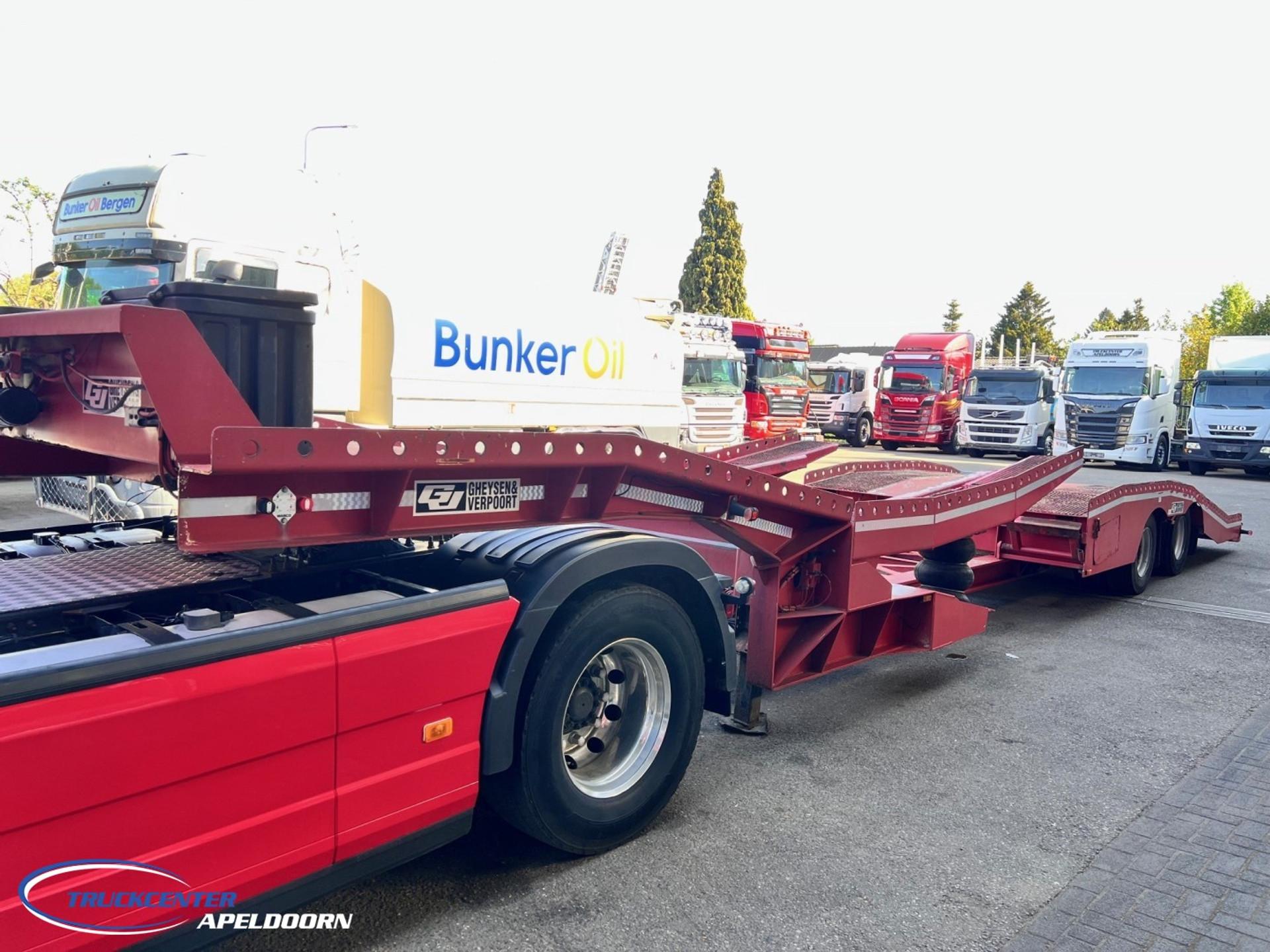 Foto 3 van Gheysen & Verpoort Trucktransporter