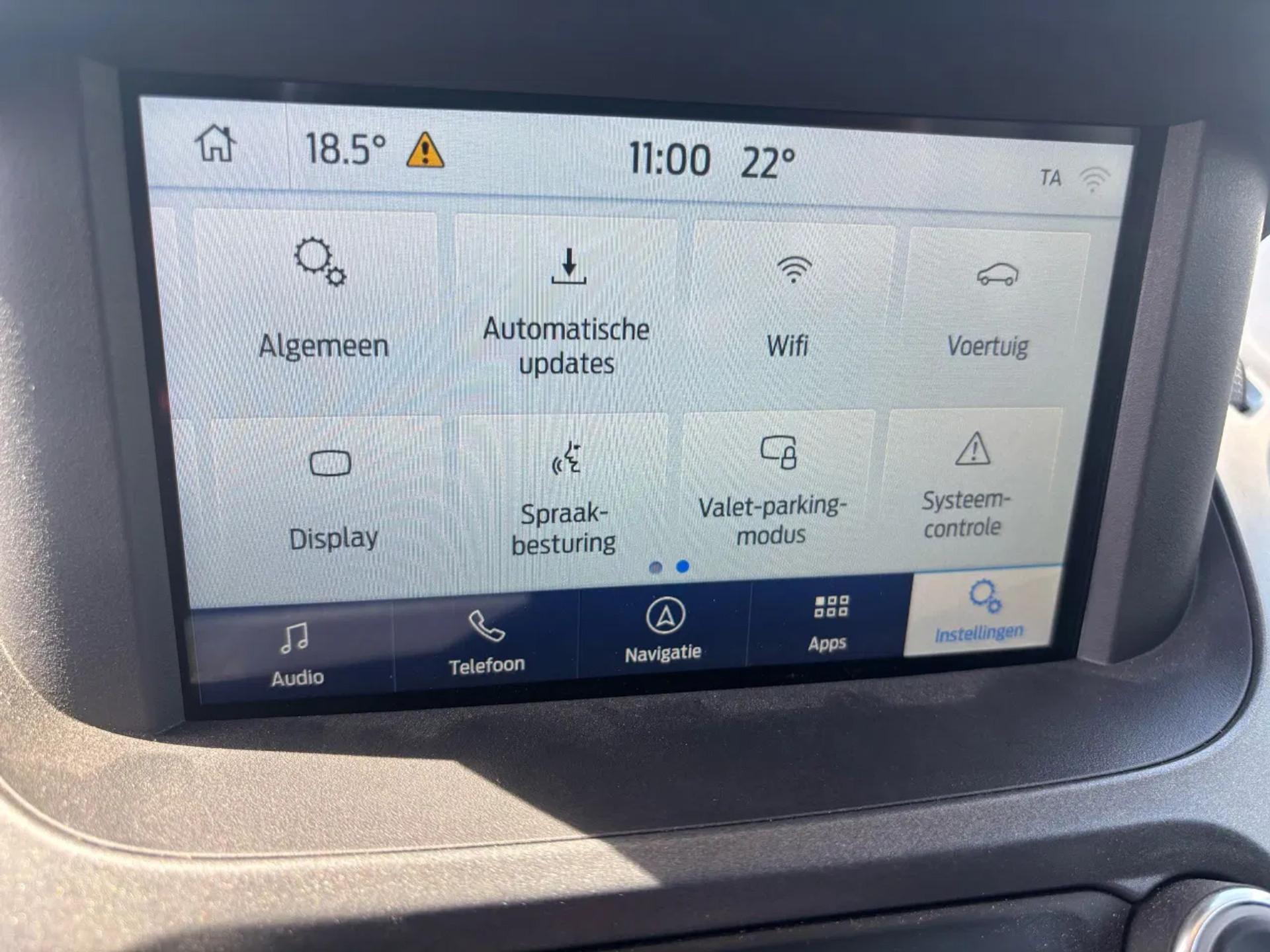 Foto 16 van Ford 1.5TDCI Airco Navi Cruisecontrol Camera 8600KM EURO 6