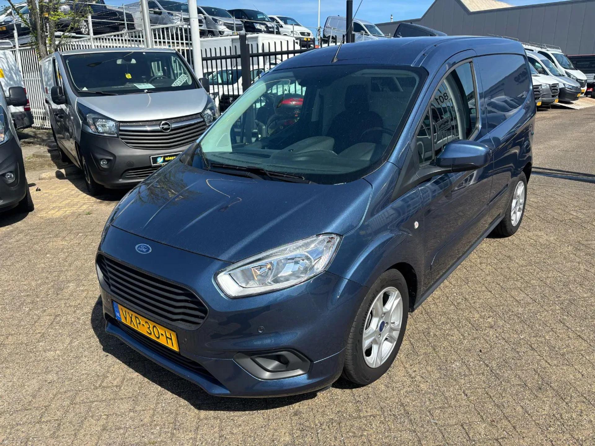 Foto 2 van Ford 1.5TDCI Airco Navi Cruisecontrol Camera 8600KM EURO 6