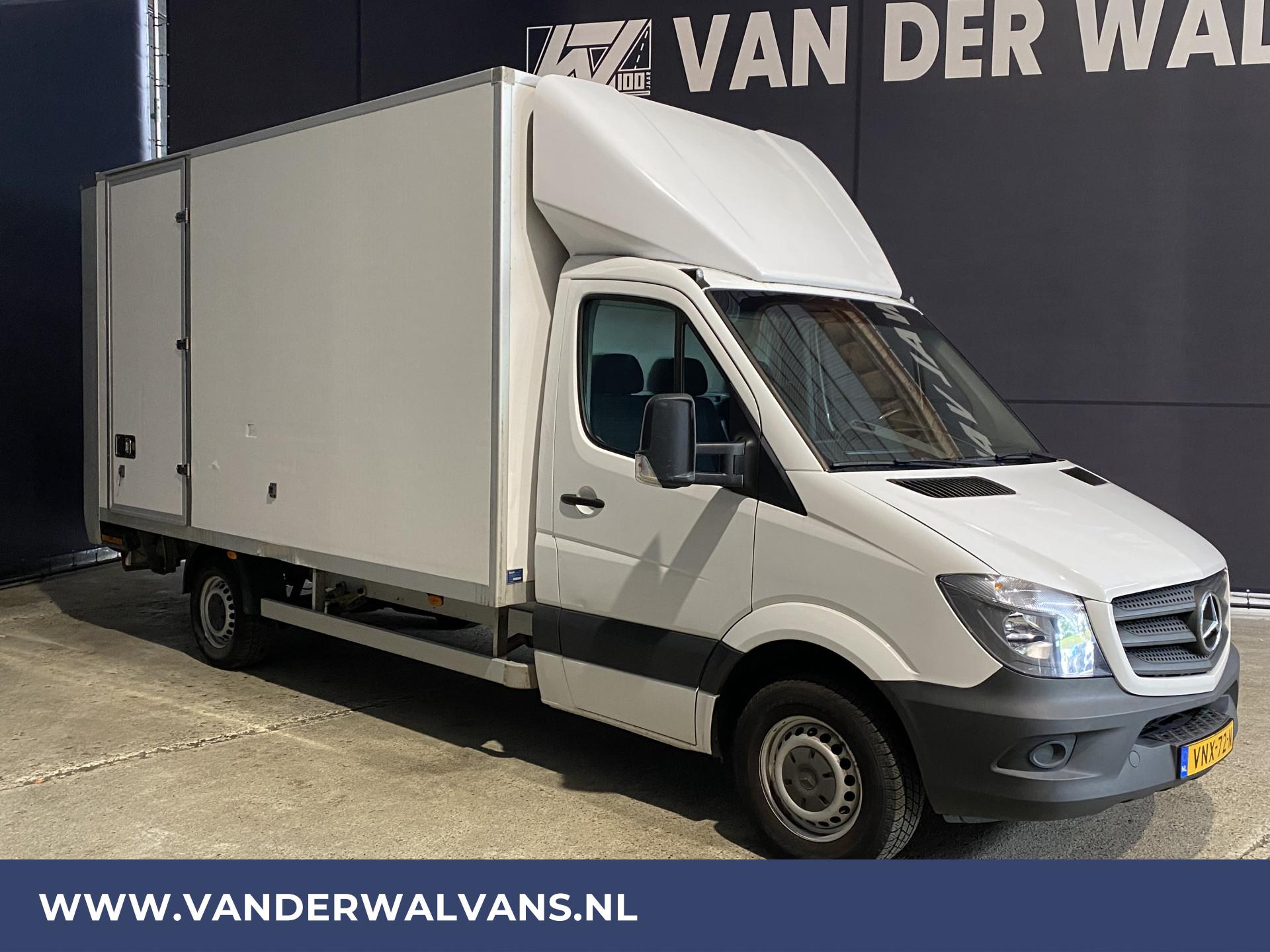 Foto 10 van Mercedes-Benz 314CDI Euro6 Bakwagen + Laadklep | Zijdeur | Airco | Camera | Bijrijdersbank