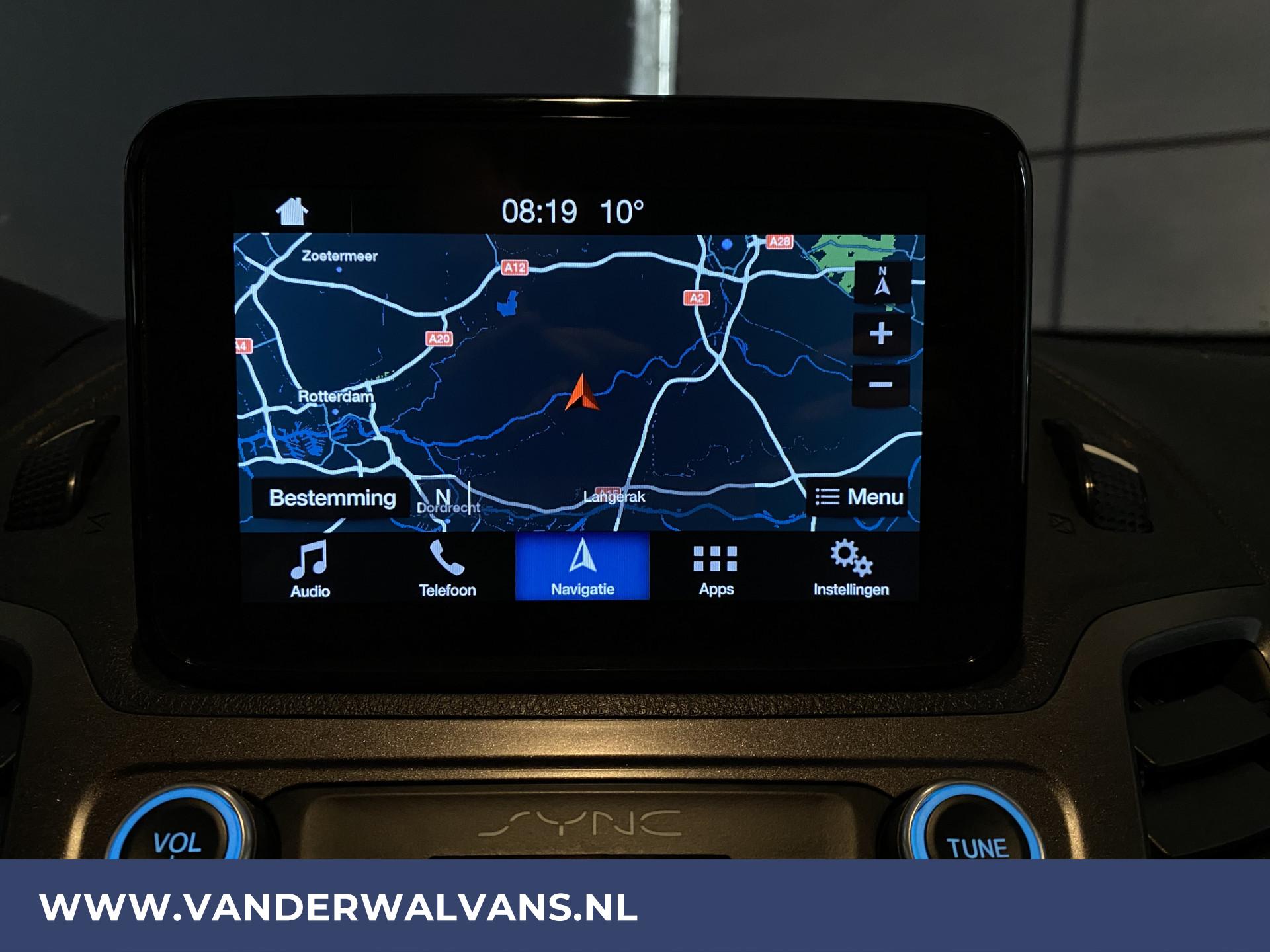Foto 2 van Ford 1.5EcoBlue 100pk L2H1 Euro6 Airco | Navigatie | 3-zits | Camera