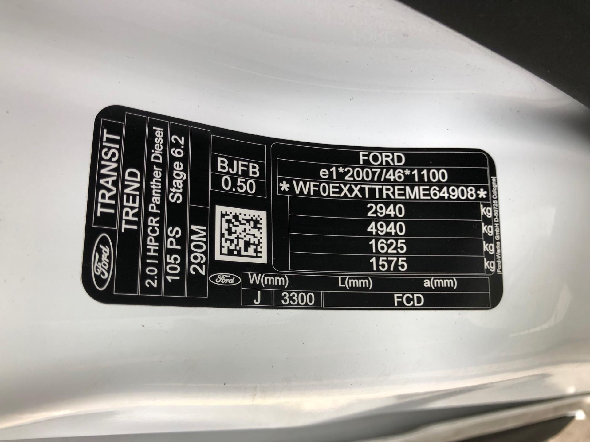 Foto 16 van Ford 290 2.0 TDCI Trend