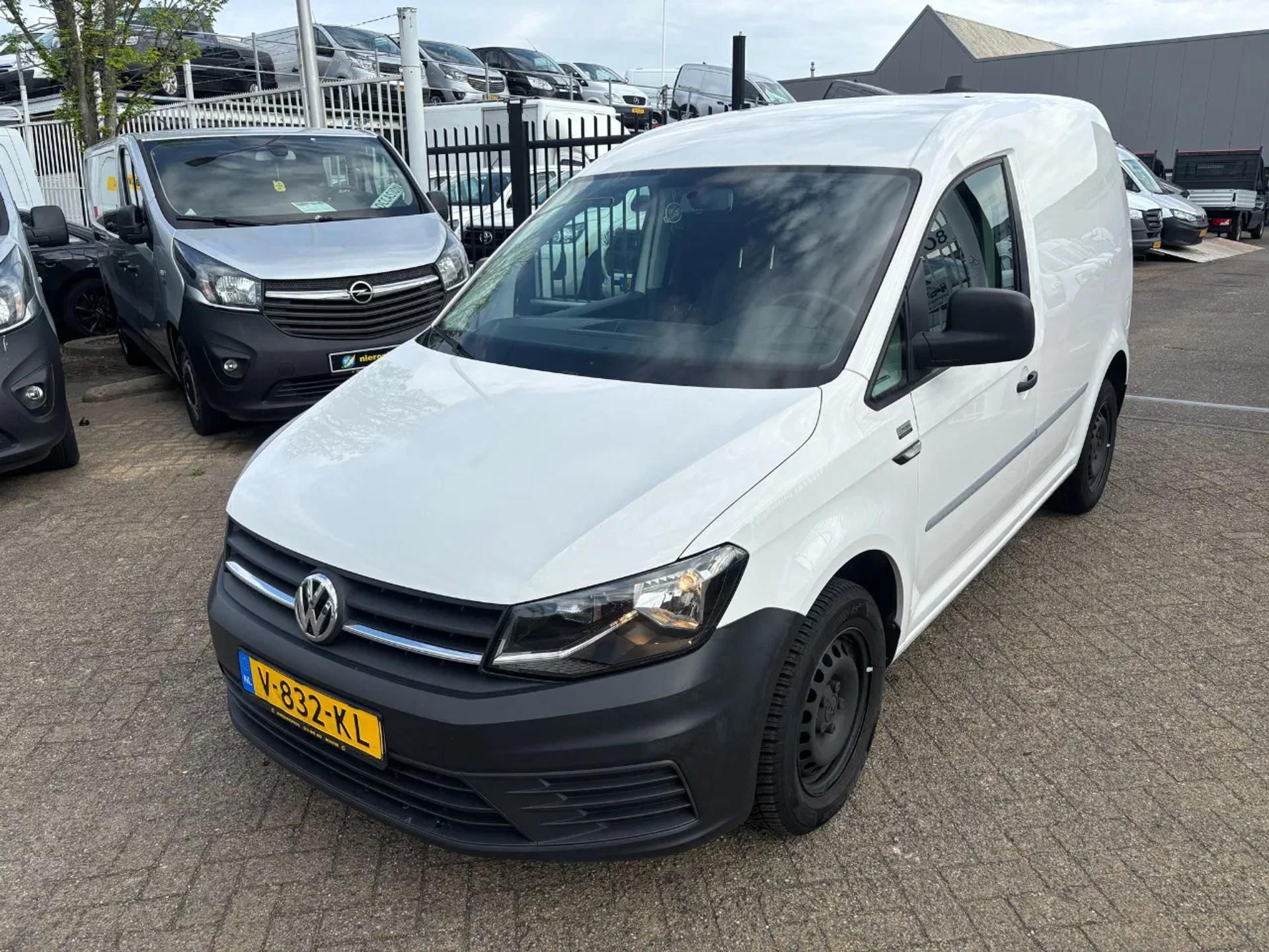 Foto 2 van Volkswagen 2.0TDI L1H1 Airco Navi EURO 6