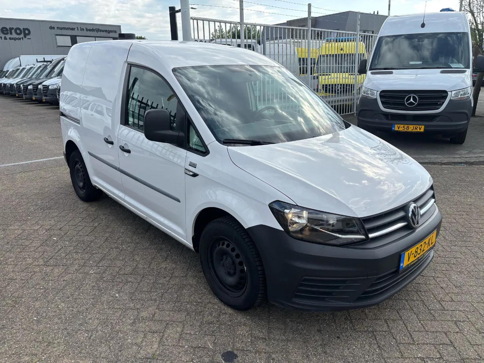 Foto 5 van Volkswagen 2.0TDI L1H1 Airco Navi EURO 6