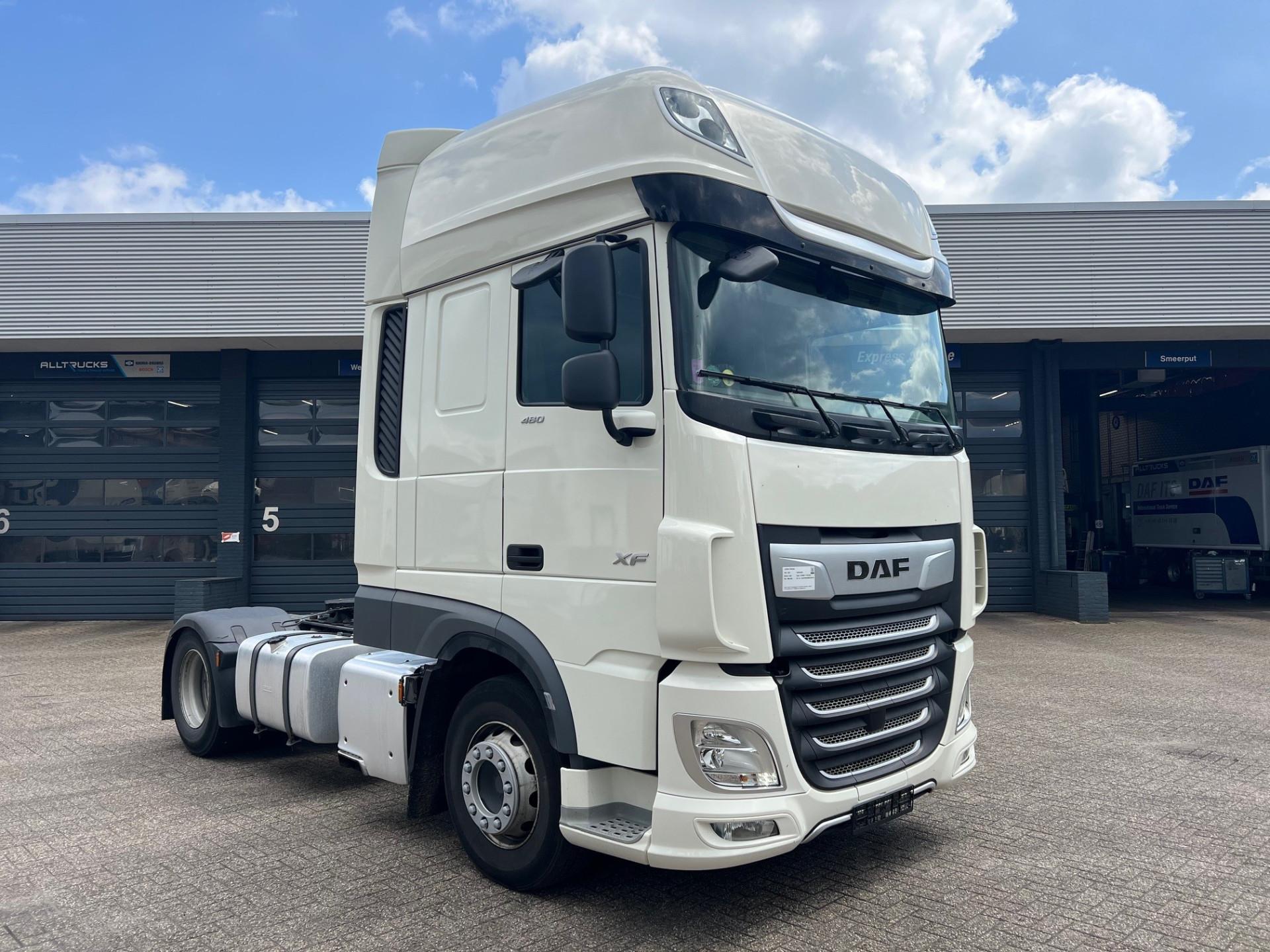 Foto 2 van DAF XF 480 FT PCC/MX Engine Brake