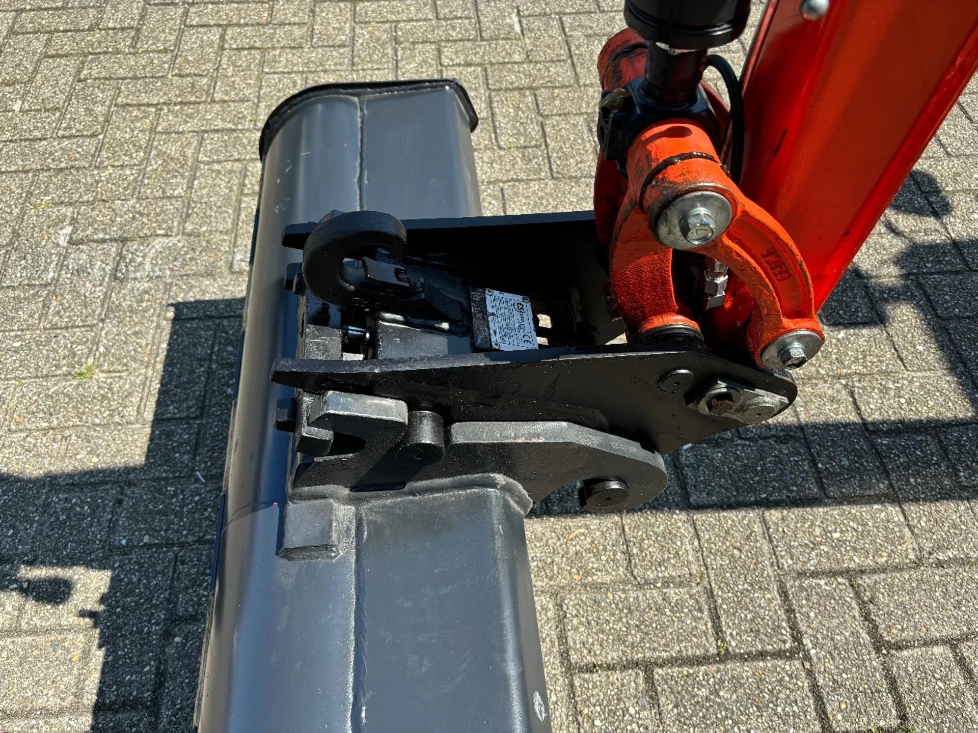 Foto 10 van Kubota KX019-4 Snelwissel Extra Functie + 3 Bakken 1000 UUR