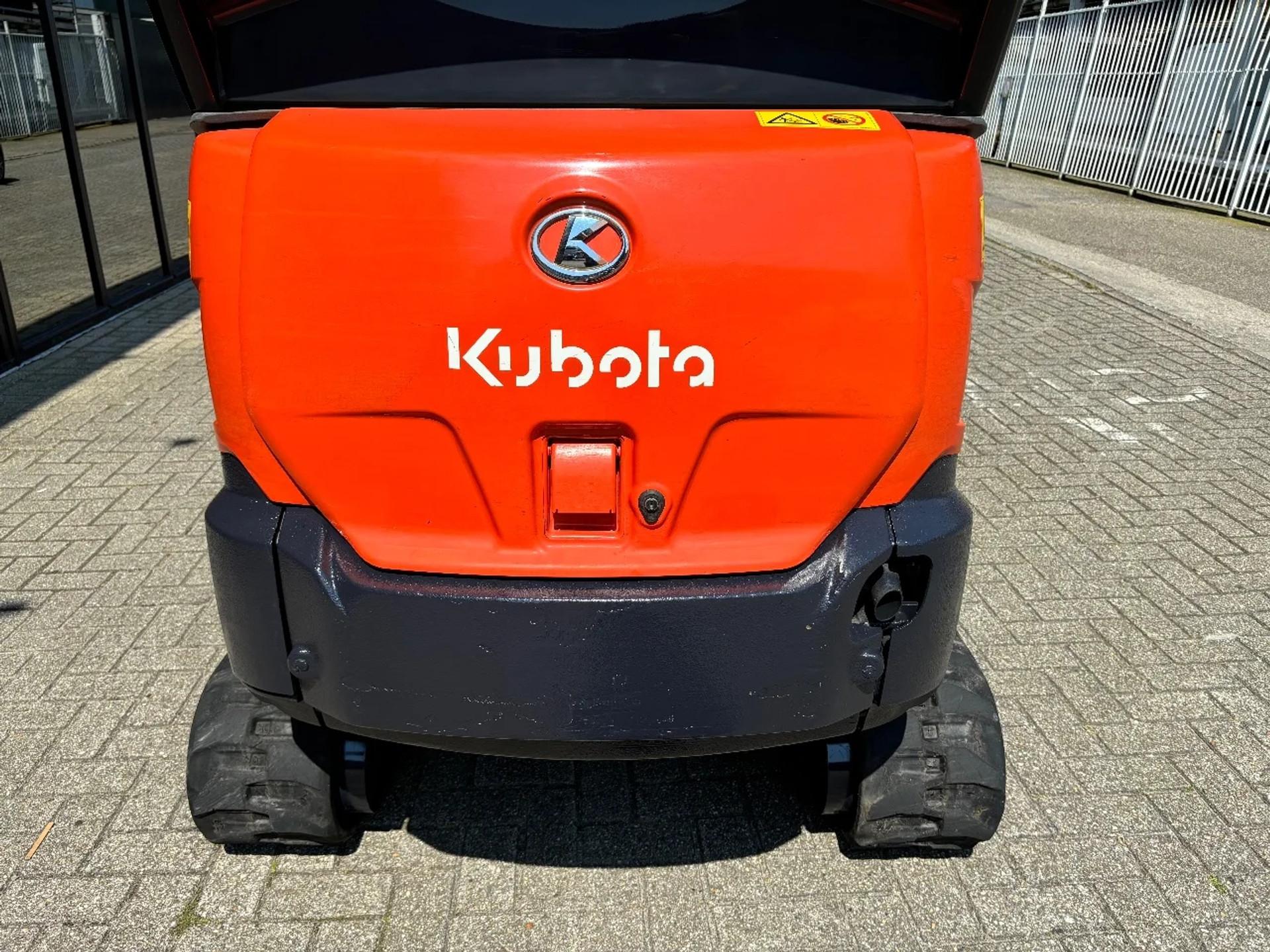 Foto 7 van Kubota KX019-4 Snelwissel Extra Functie + 3 Bakken 1000 UUR