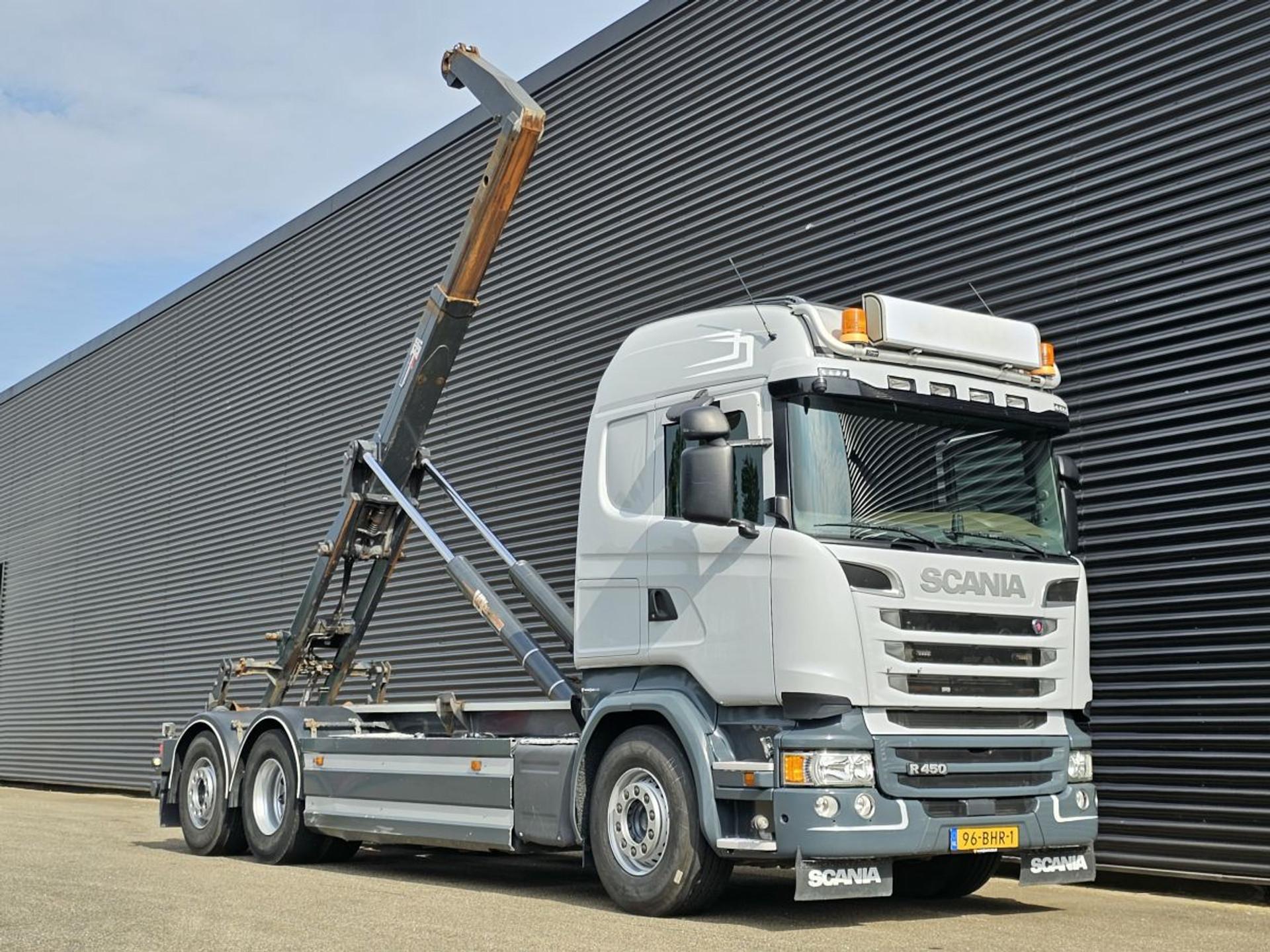 Foto 6 van Scania R450 6x2*4 / EURO 6 / VDL HOOKLIFT /