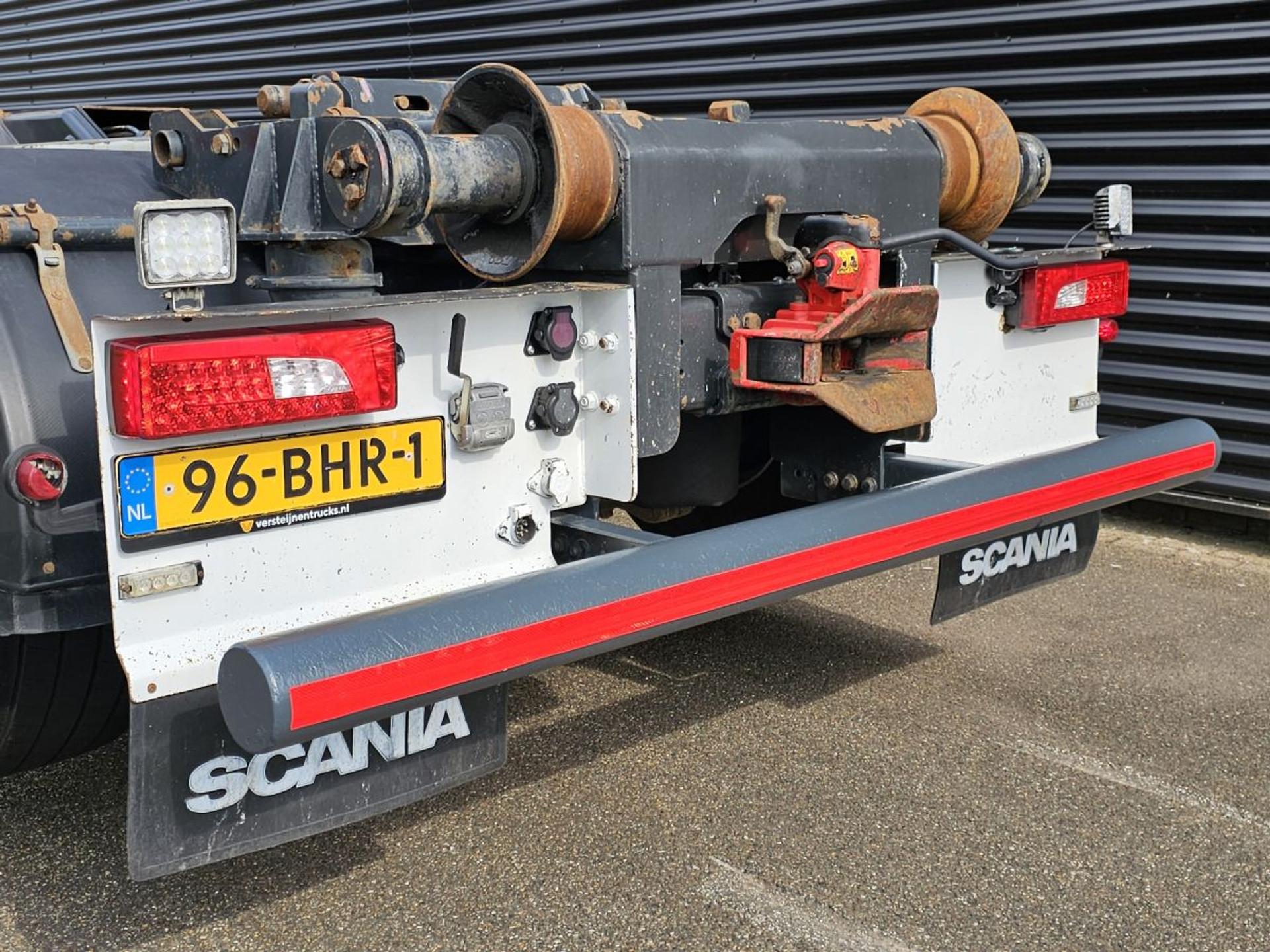Foto 9 van Scania R450 6x2*4 / EURO 6 / VDL HOOKLIFT /