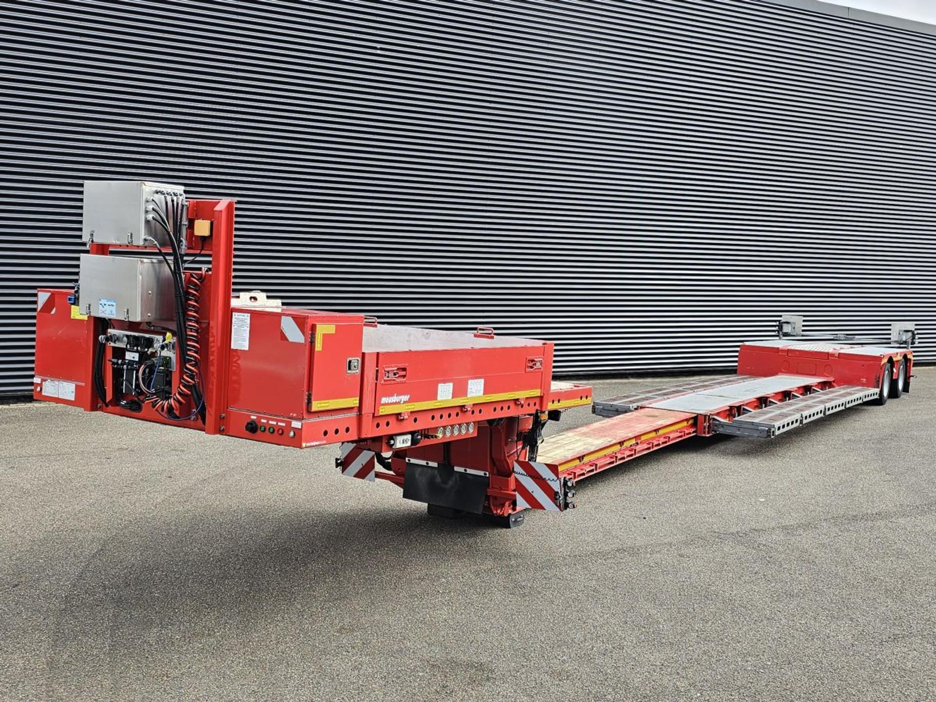 Foto 1 van Meusburger MPG-2 / AGRI / EXTENDABLE / REMOVABLE NECK