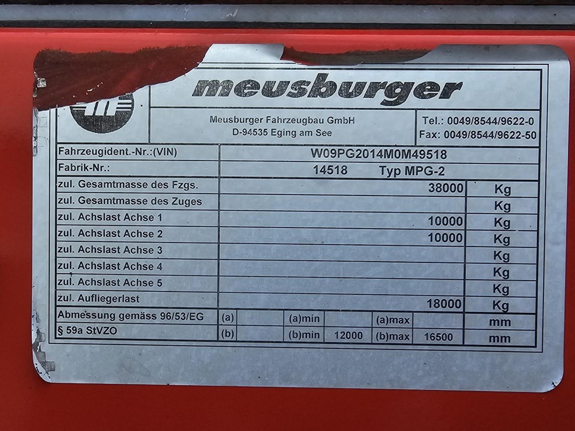 Foto 17 van Meusburger MPG-2 / AGRI / EXTENDABLE / REMOVABLE NECK