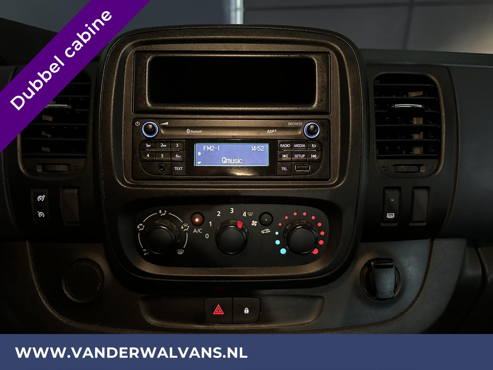 Foto 14 van Opel Vivaro 1.6 CDTI 122pk L2H1 Dubbele Cabine Euro6 Airco | 5-zits | Cruisecontrol