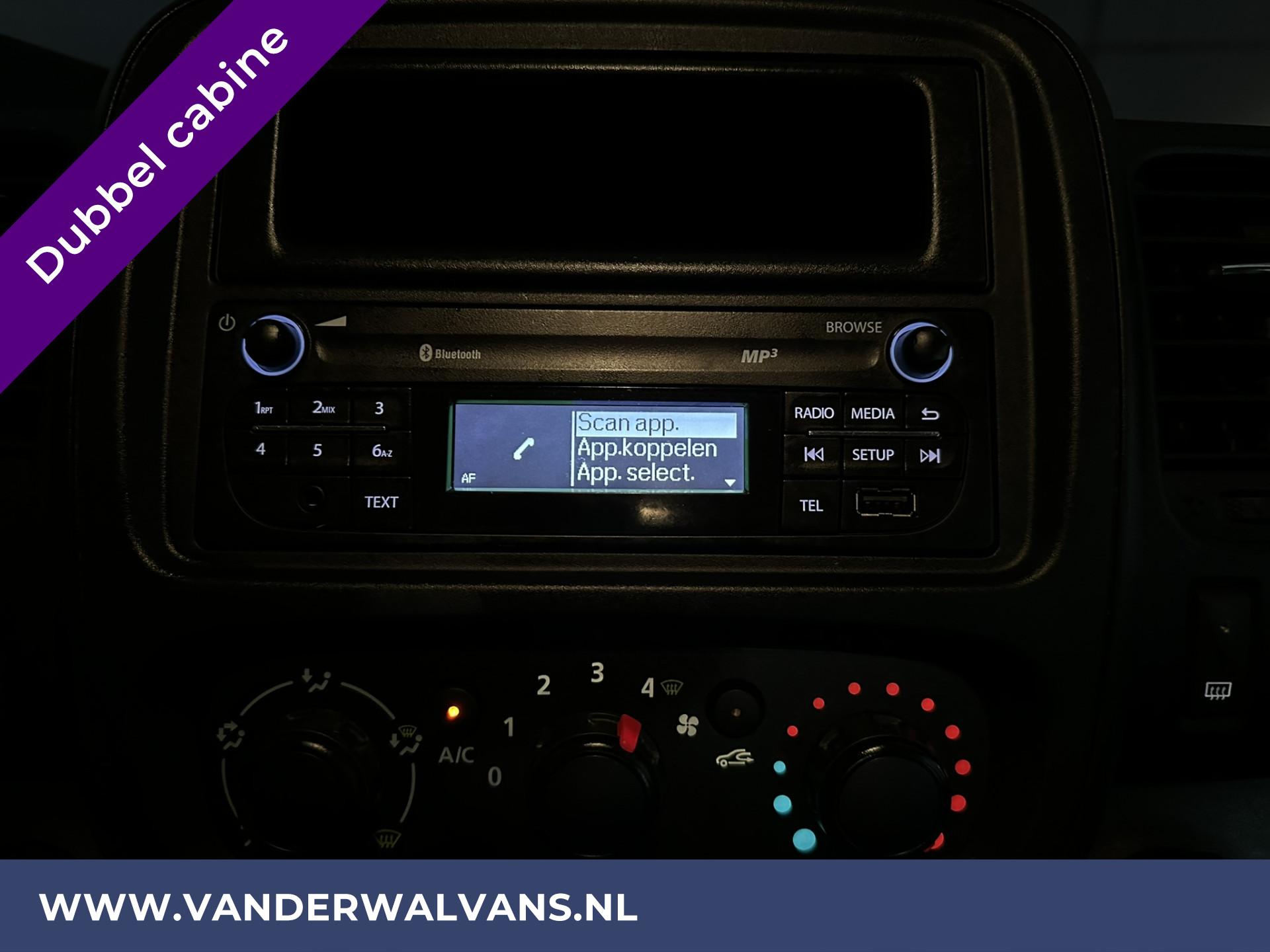Foto 15 van Opel Vivaro 1.6 CDTI 122pk L2H1 Dubbele Cabine Euro6 Airco | 5-zits | Cruisecontrol