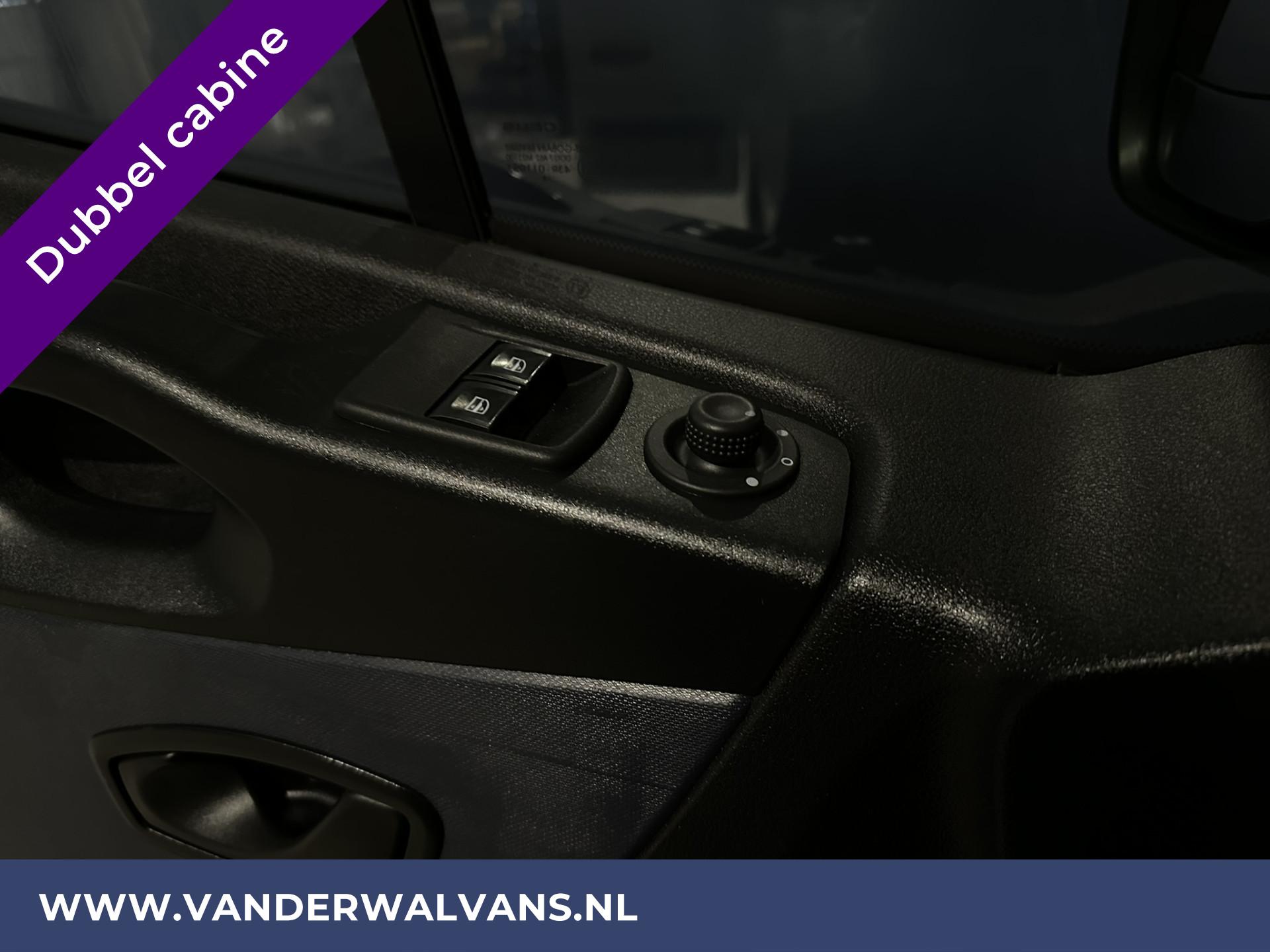 Foto 16 van Opel Vivaro 1.6 CDTI 122pk L2H1 Dubbele Cabine Euro6 Airco | 5-zits | Cruisecontrol