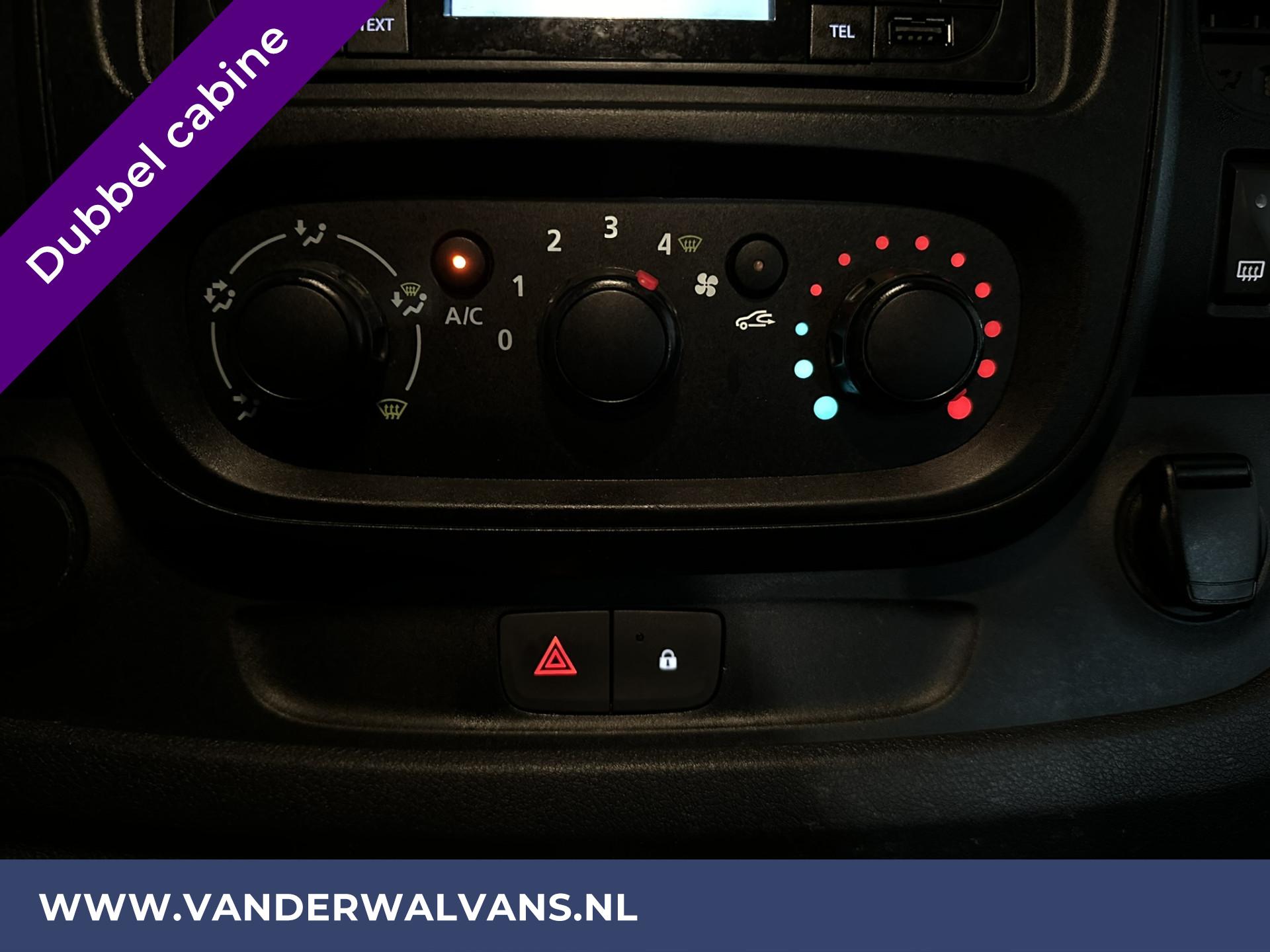 Foto 4 van Opel Vivaro 1.6 CDTI 122pk L2H1 Dubbele Cabine Euro6 Airco | 5-zits | Cruisecontrol