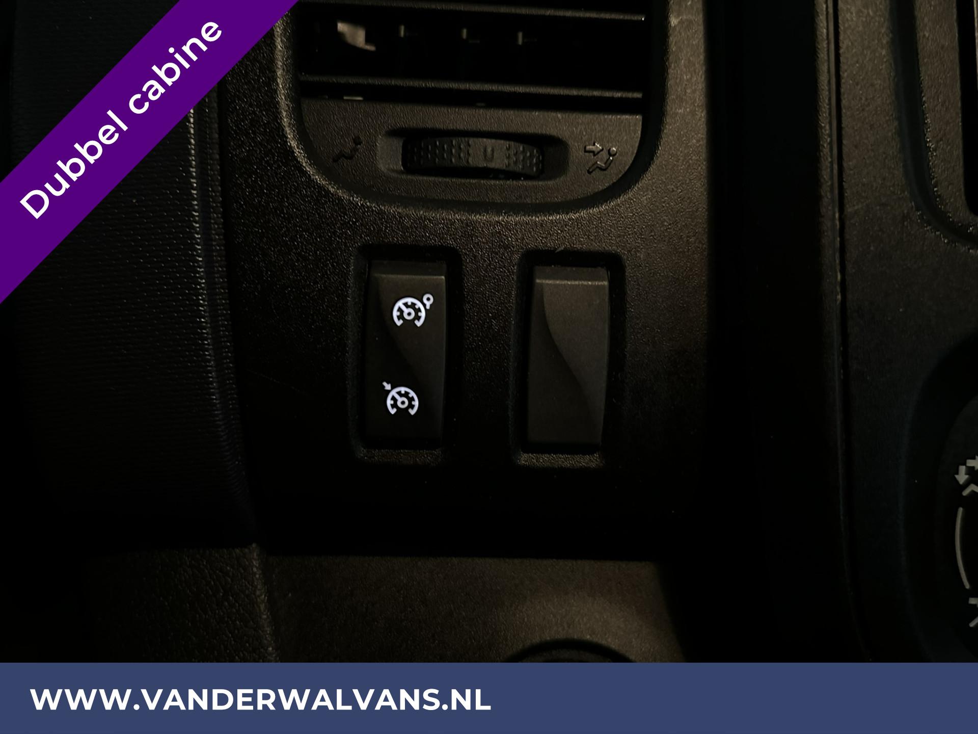 Foto 5 van Opel Vivaro 1.6 CDTI 122pk L2H1 Dubbele Cabine Euro6 Airco | 5-zits | Cruisecontrol