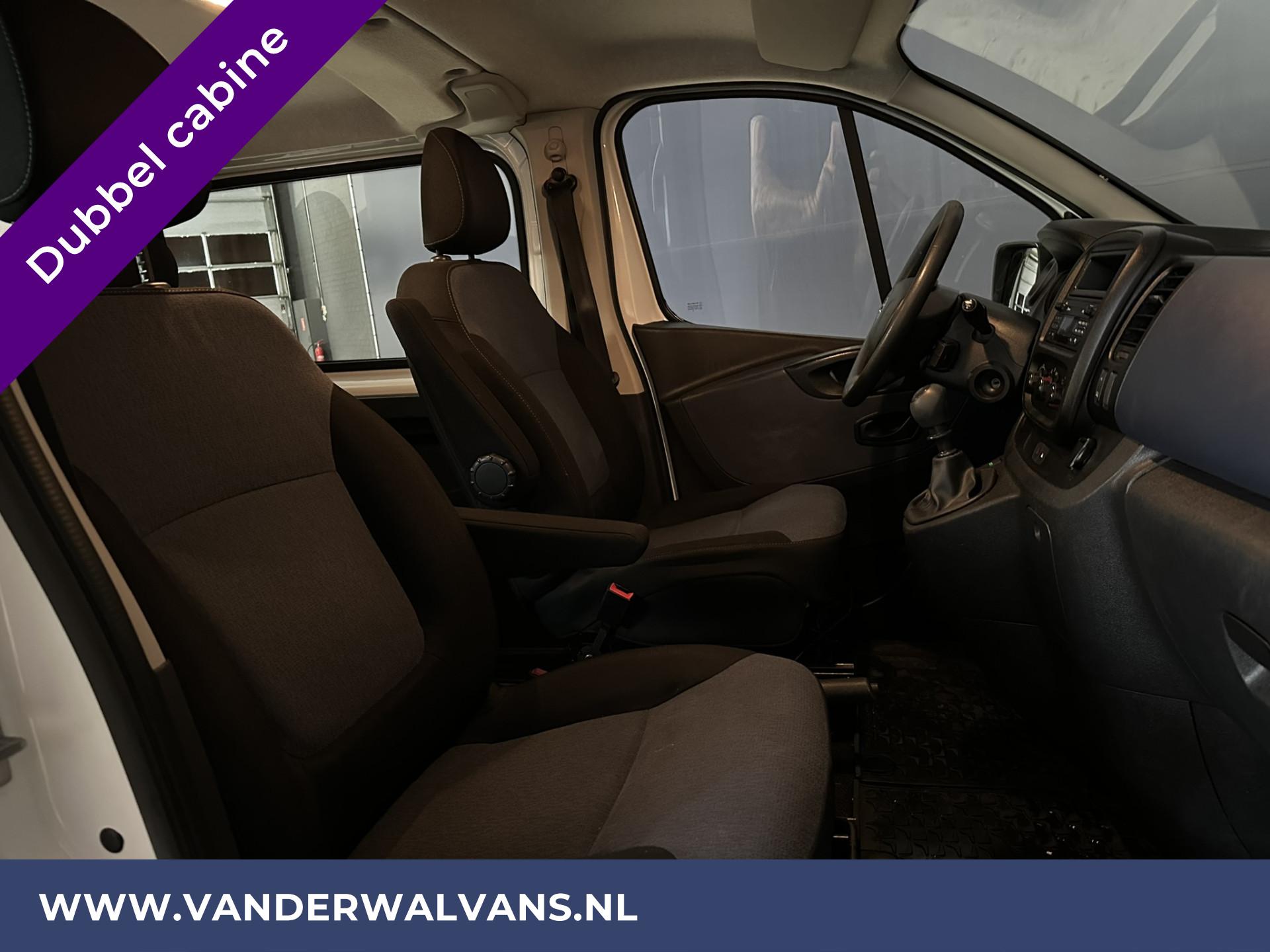Foto 6 van Opel Vivaro 1.6 CDTI 122pk L2H1 Dubbele Cabine Euro6 Airco | 5-zits | Cruisecontrol