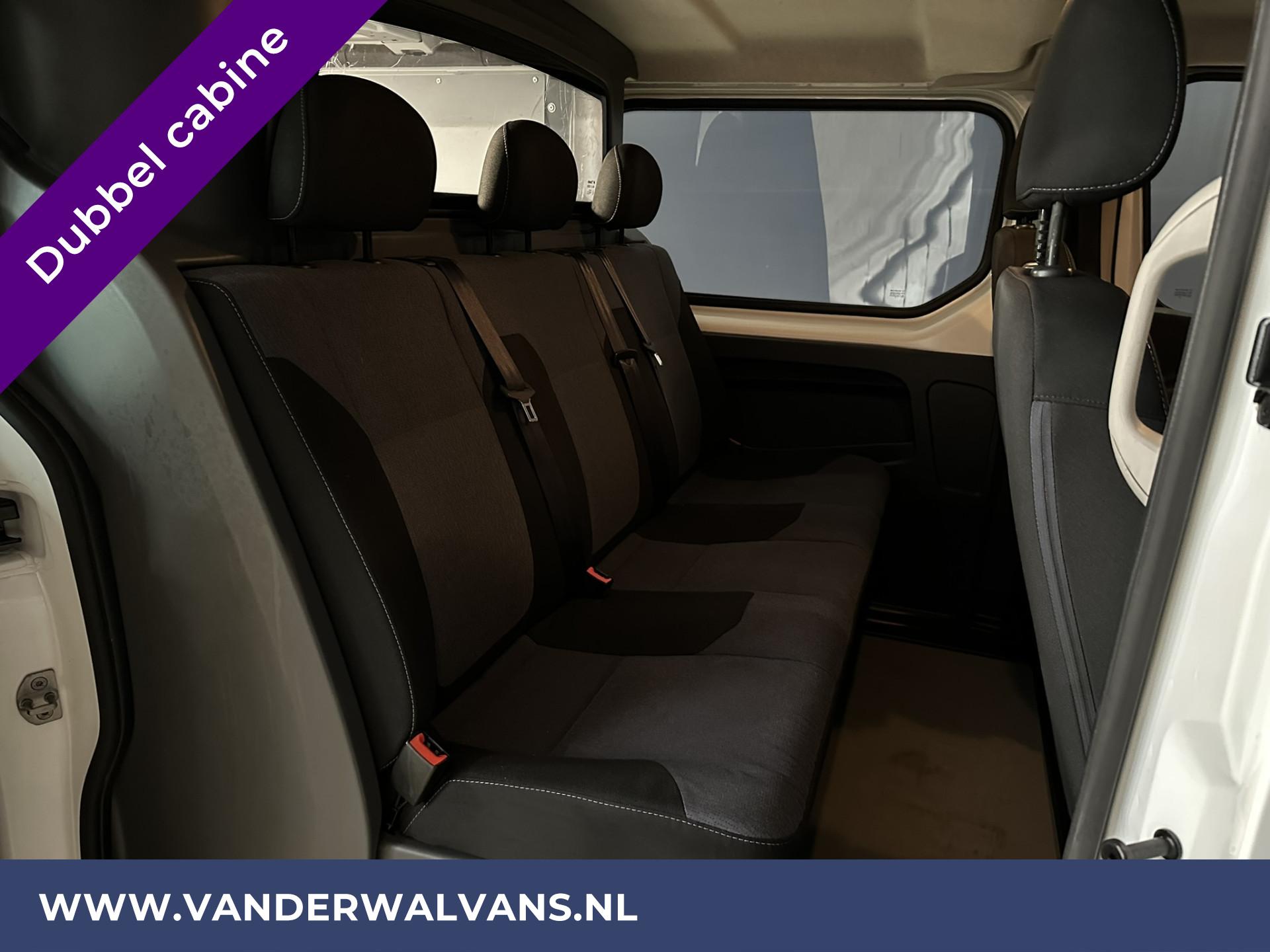 Foto 7 van Opel Vivaro 1.6 CDTI 122pk L2H1 Dubbele Cabine Euro6 Airco | 5-zits | Cruisecontrol