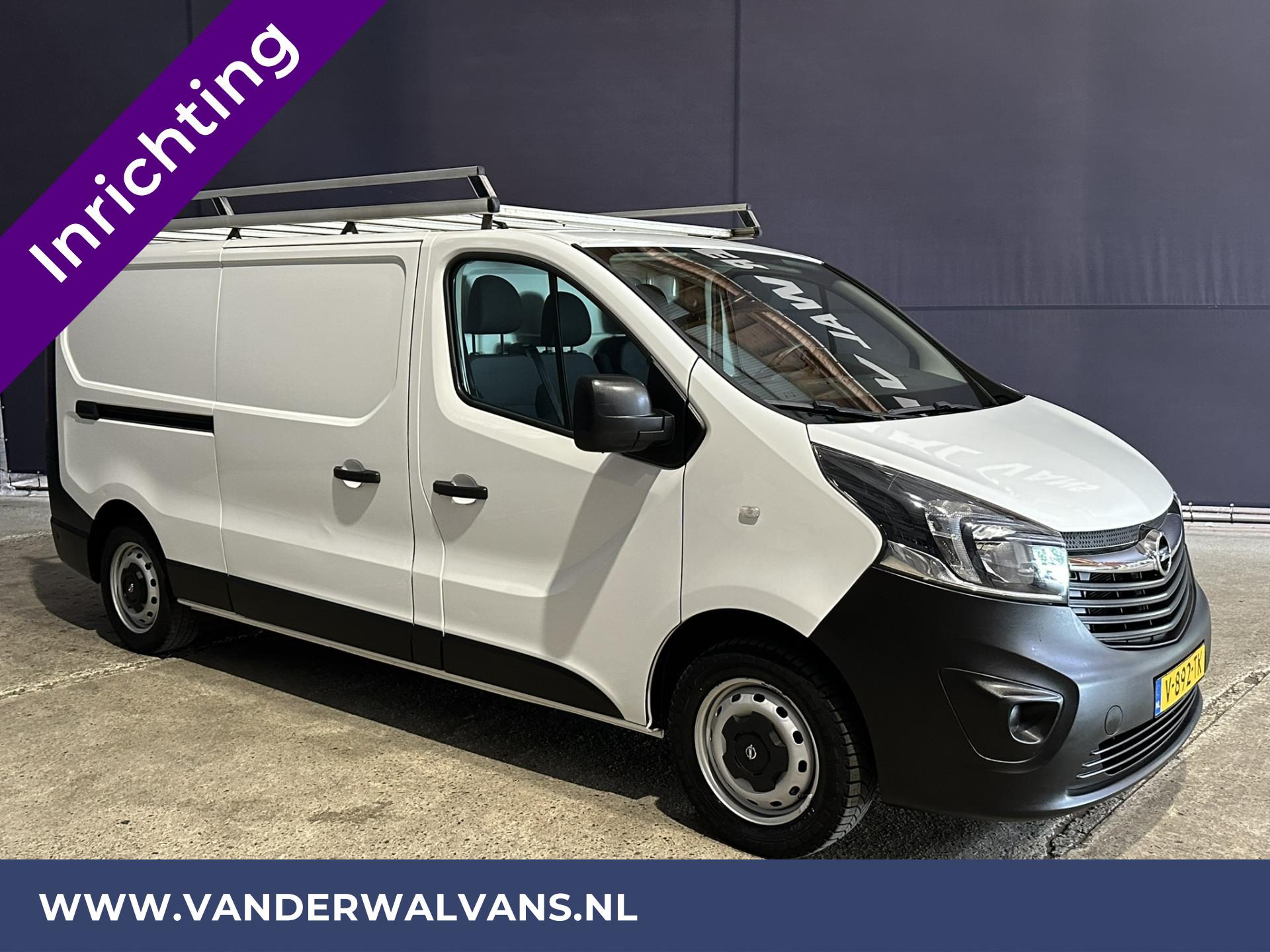 Foto 10 van Opel Vivaro 1.6 CDTI L2H1 inrichting Euro6 Airco | Imperiaal | LED | Cruisecontrol | Trekhaak