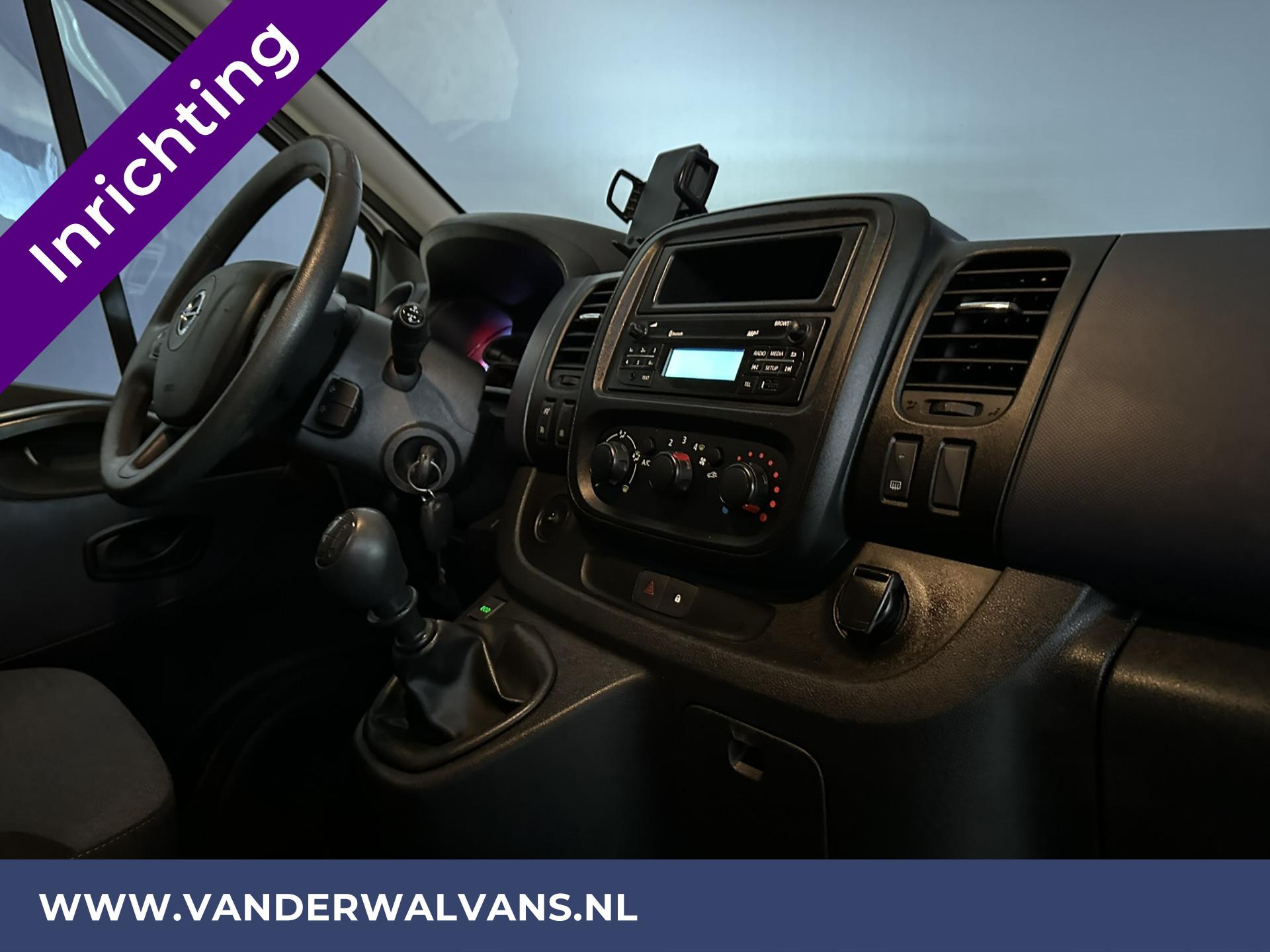 Foto 12 van Opel Vivaro 1.6 CDTI L2H1 inrichting Euro6 Airco | Imperiaal | LED | Cruisecontrol | Trekhaak