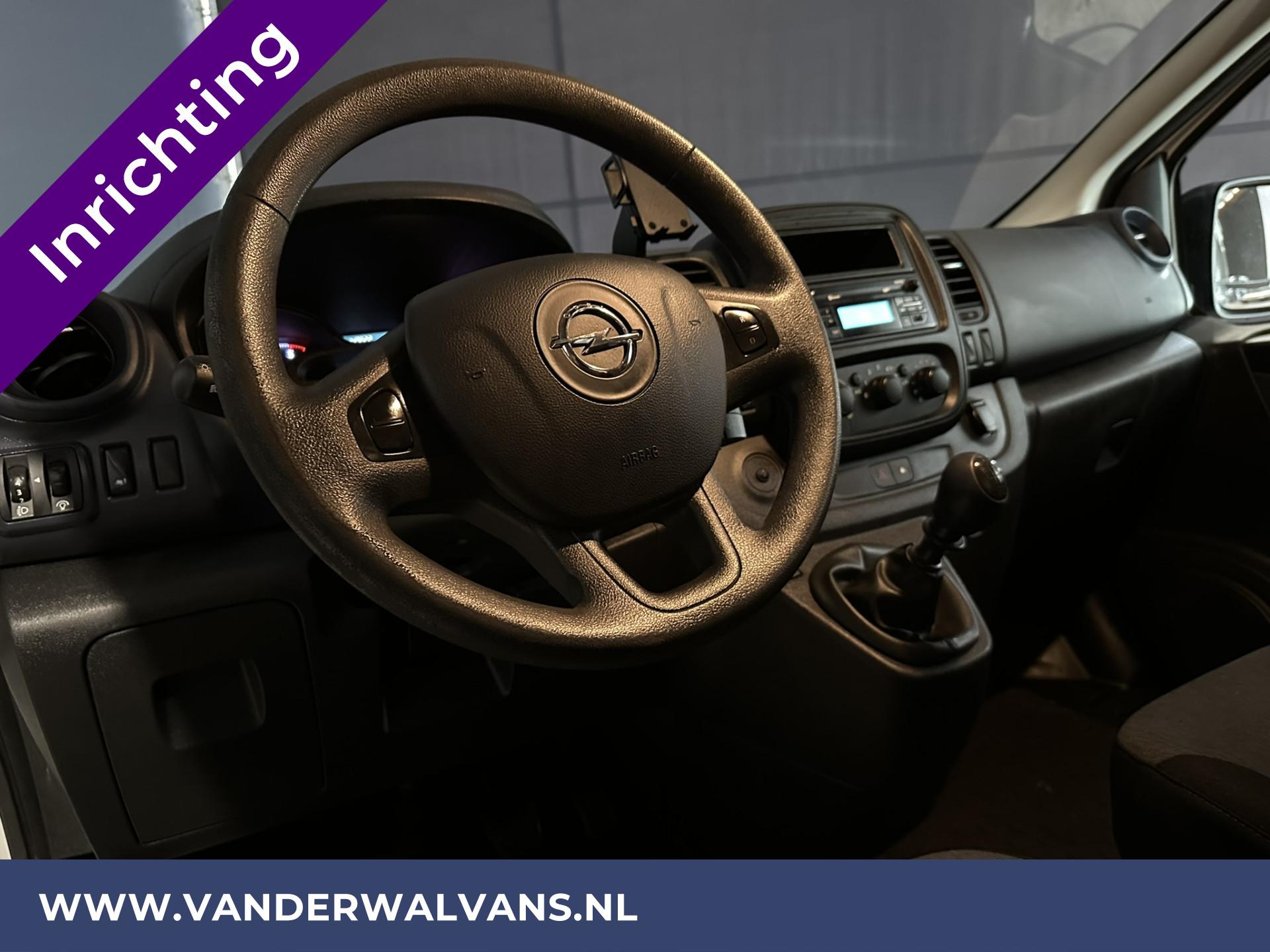 Foto 13 van Opel Vivaro 1.6 CDTI L2H1 inrichting Euro6 Airco | Imperiaal | LED | Cruisecontrol | Trekhaak