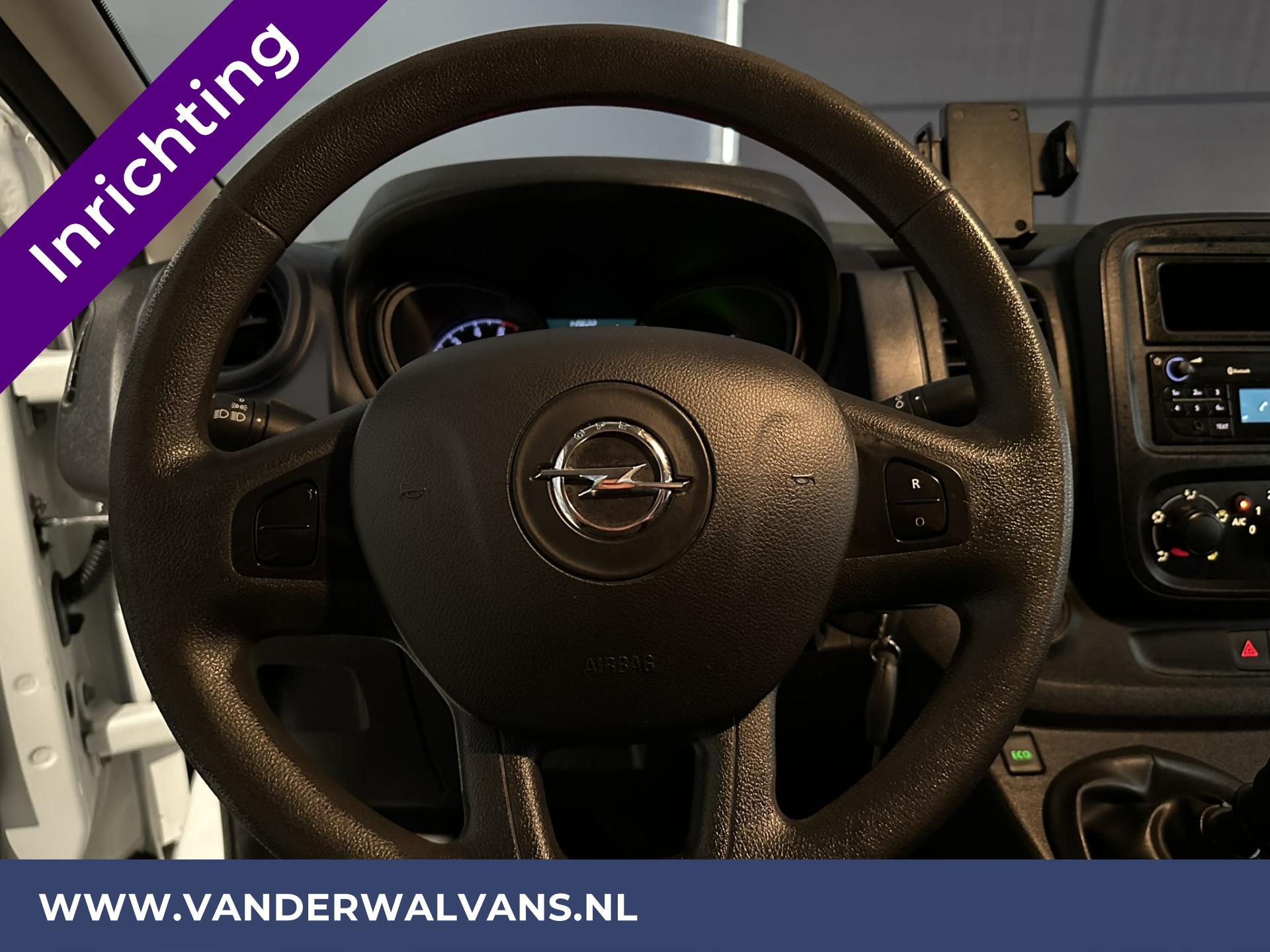 Foto 14 van Opel Vivaro 1.6 CDTI L2H1 inrichting Euro6 Airco | Imperiaal | LED | Cruisecontrol | Trekhaak
