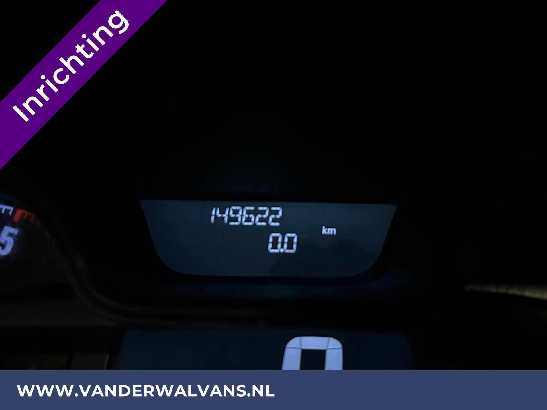 Foto 19 van Opel Vivaro 1.6 CDTI L2H1 inrichting Euro6 Airco | Imperiaal | LED | Cruisecontrol | Trekhaak