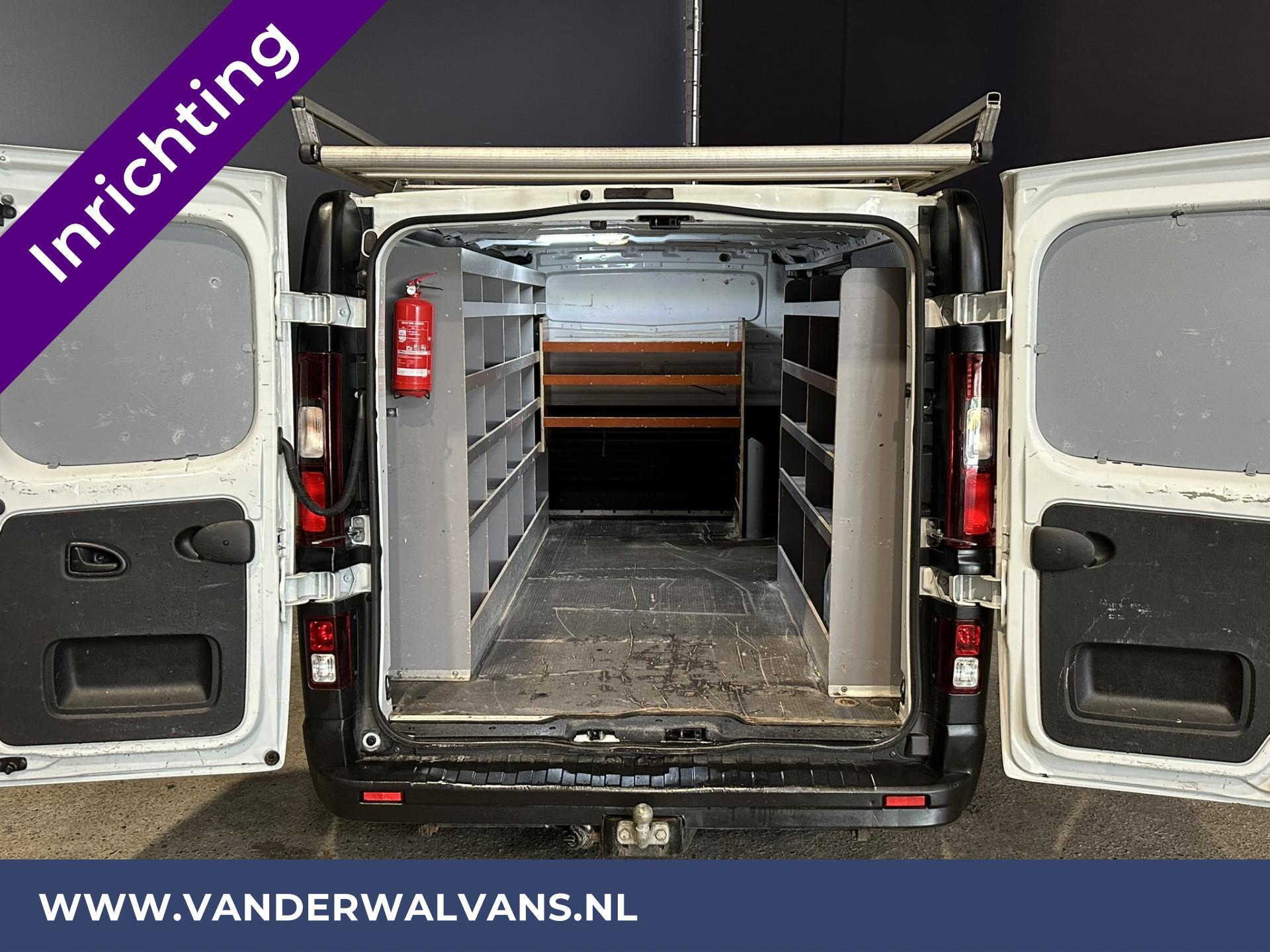 Foto 3 van Opel Vivaro 1.6 CDTI L2H1 inrichting Euro6 Airco | Imperiaal | LED | Cruisecontrol | Trekhaak