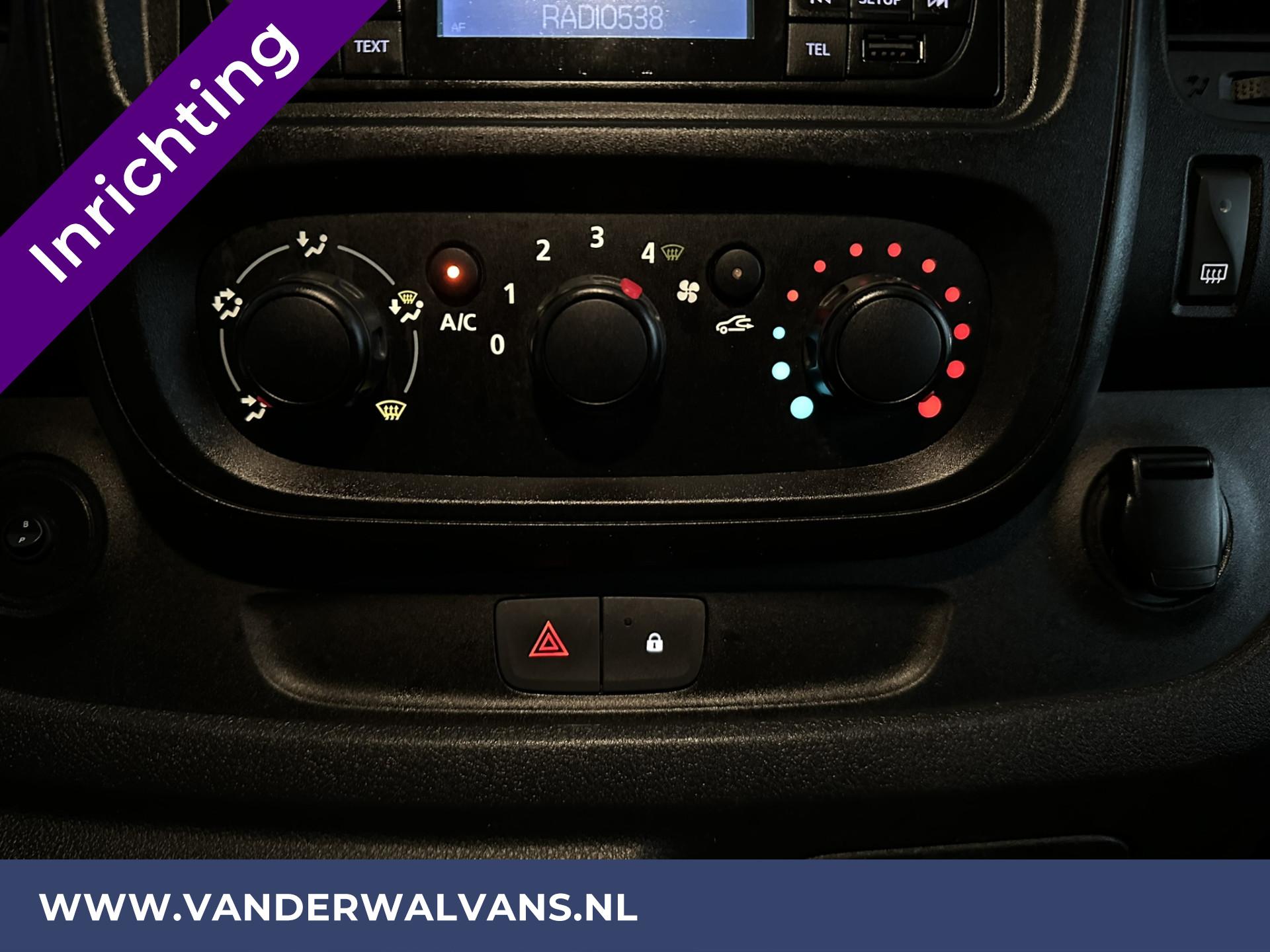 Foto 4 van Opel Vivaro 1.6 CDTI L2H1 inrichting Euro6 Airco | Imperiaal | LED | Cruisecontrol | Trekhaak