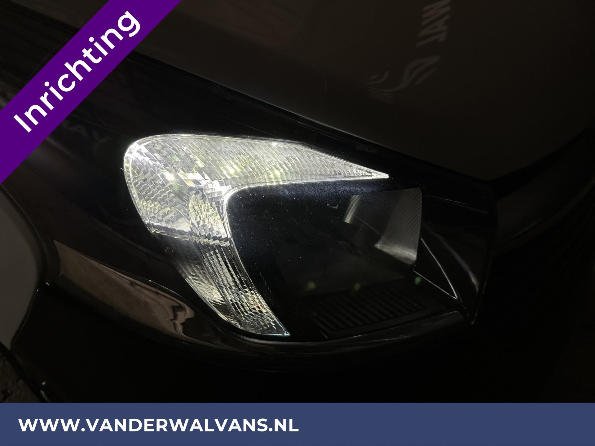 Foto 5 van Opel Vivaro 1.6 CDTI L2H1 inrichting Euro6 Airco | Imperiaal | LED | Cruisecontrol | Trekhaak