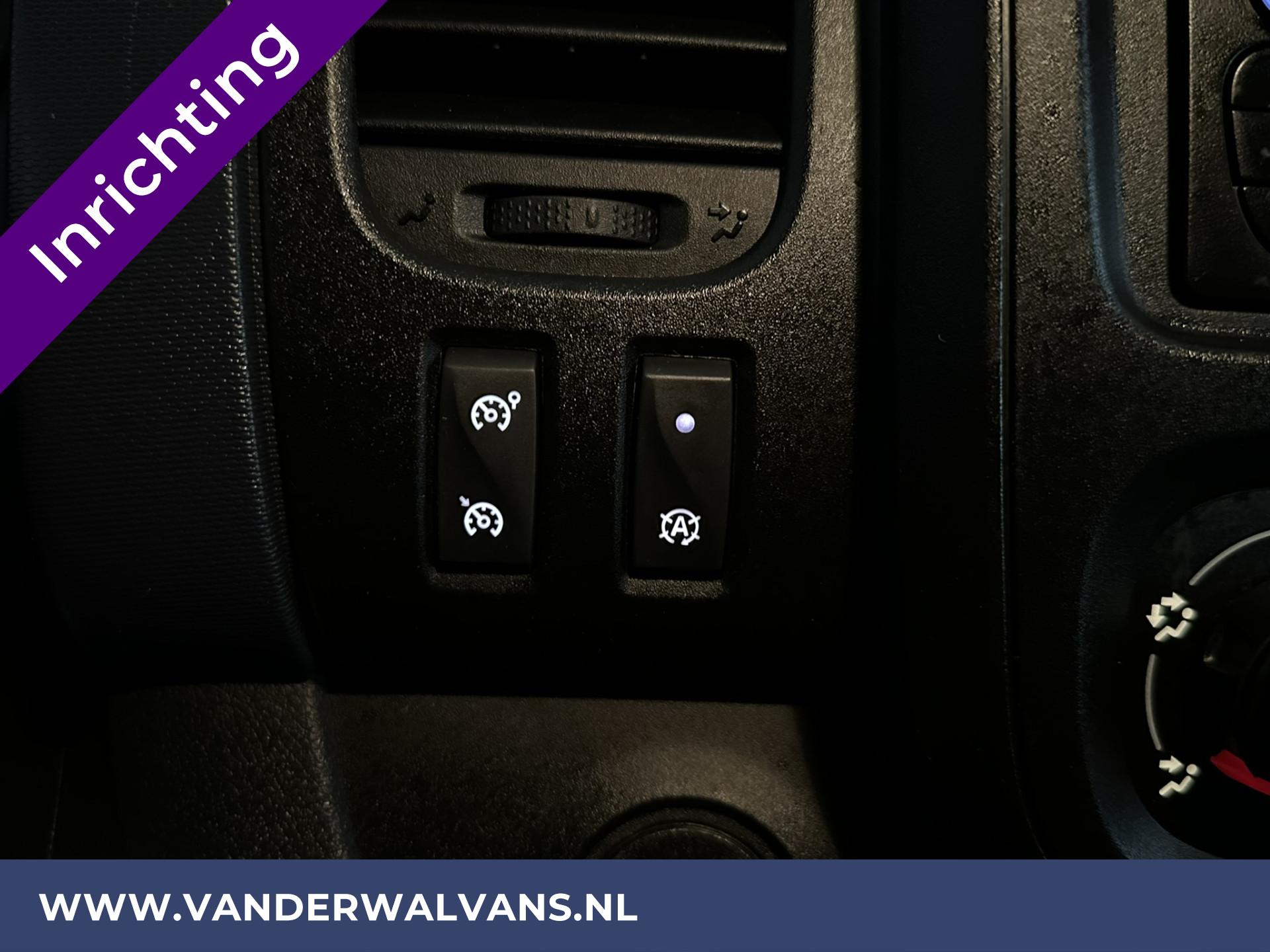 Foto 6 van Opel Vivaro 1.6 CDTI L2H1 inrichting Euro6 Airco | Imperiaal | LED | Cruisecontrol | Trekhaak
