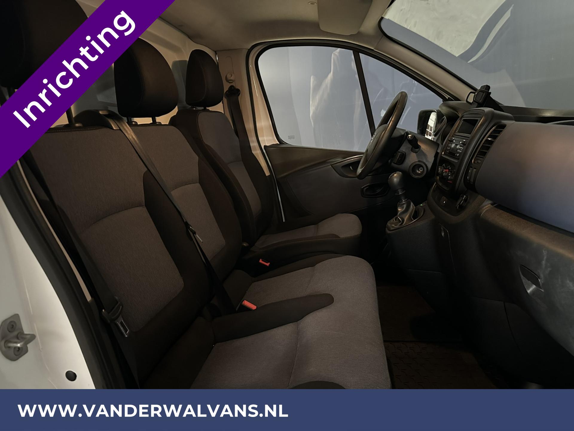 Foto 7 van Opel Vivaro 1.6 CDTI L2H1 inrichting Euro6 Airco | Imperiaal | LED | Cruisecontrol | Trekhaak