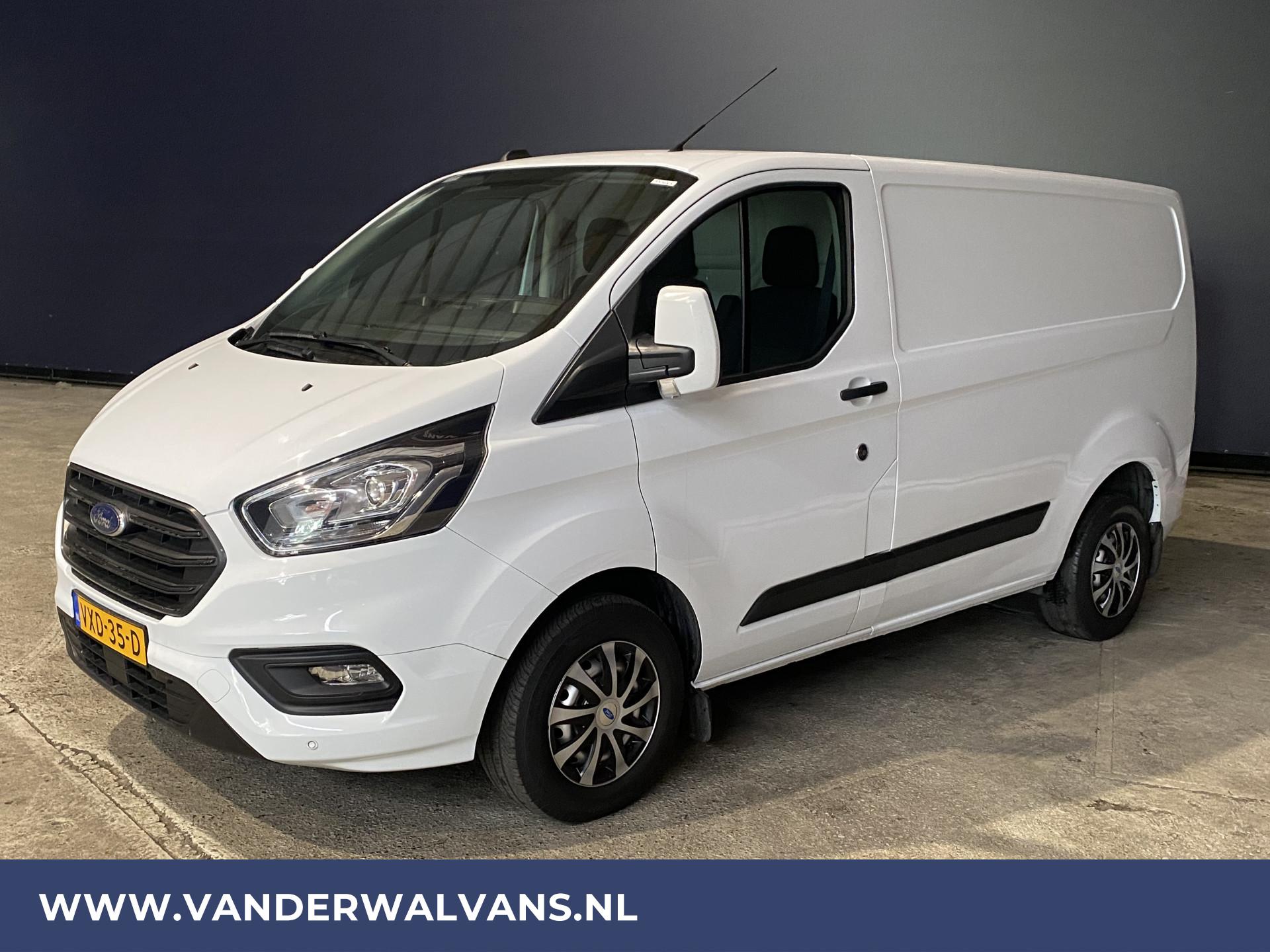 Foto 12 van Ford Transit Custom 2.0TDCI 130pk L1H1 Euro6 Airco | Parkeersensoren | Cruisecontrol | LED