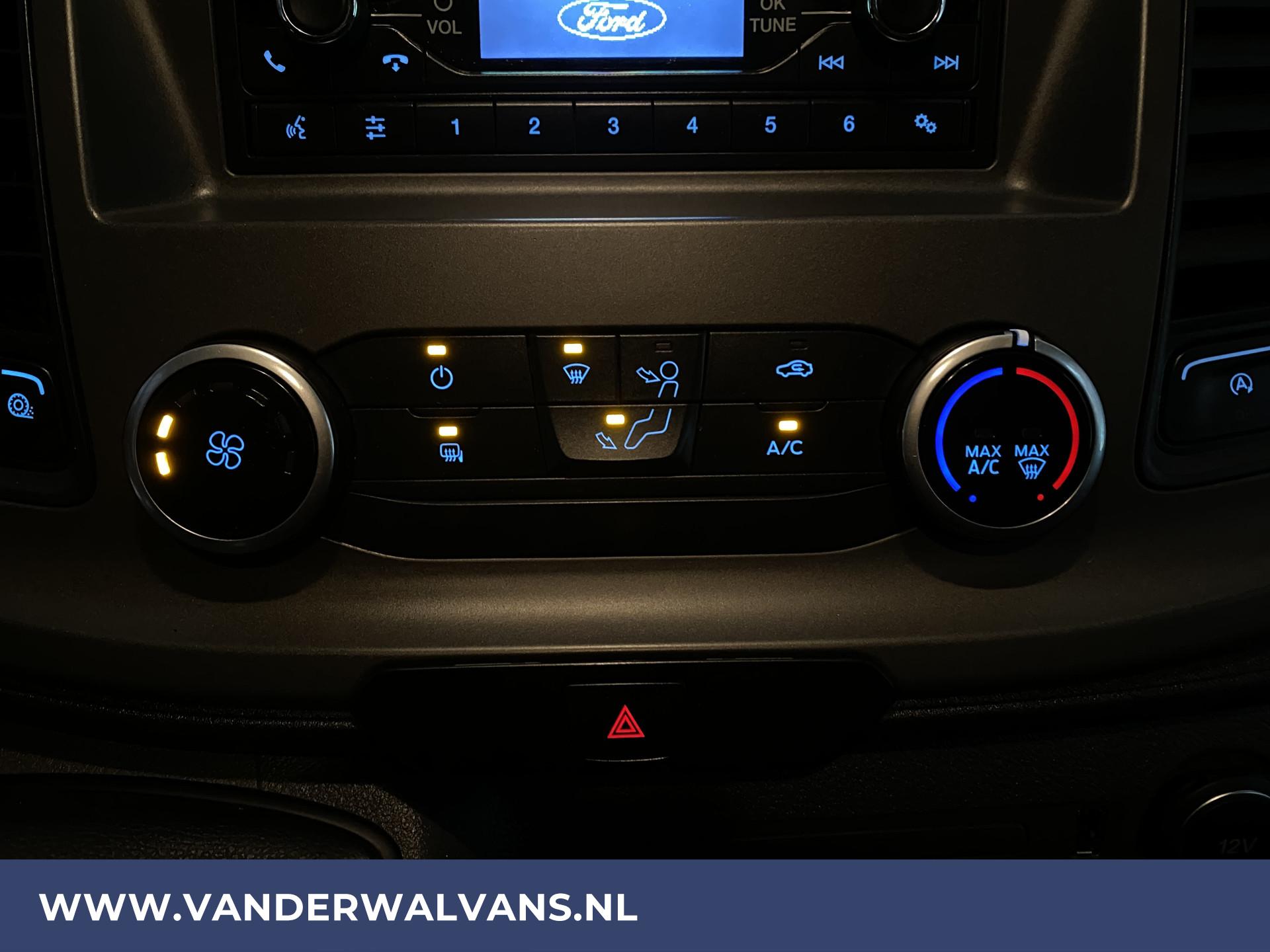 Foto 4 van Ford Transit Custom 2.0TDCI 130pk L1H1 Euro6 Airco | Parkeersensoren | Cruisecontrol | LED