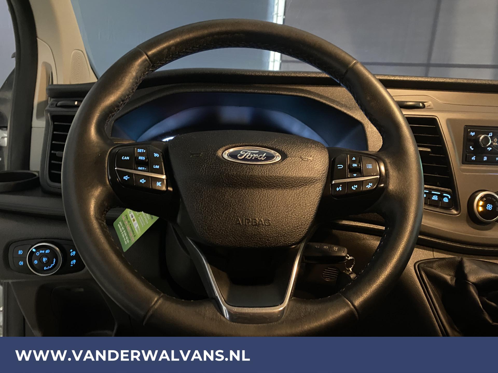 Foto 6 van Ford Transit Custom 2.0TDCI 130pk L1H1 Euro6 Airco | Parkeersensoren | Cruisecontrol | LED