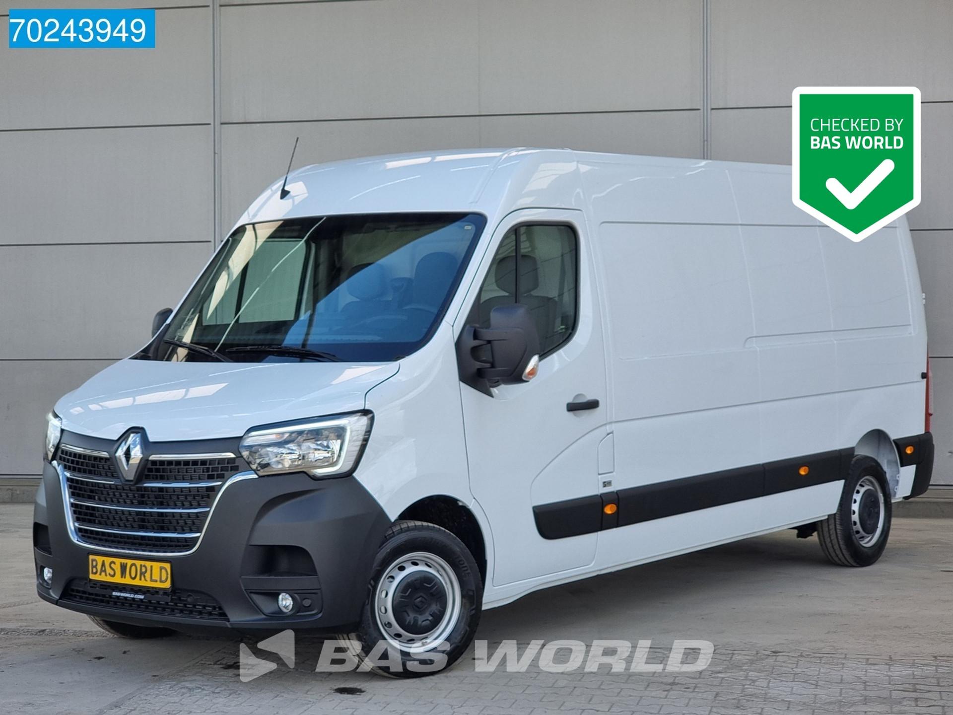 Foto 1 van Renault Master 150PK L3H2 Navi Camera Airco Cruise Nieuw! Maxi 12m3 Airco Cruise control