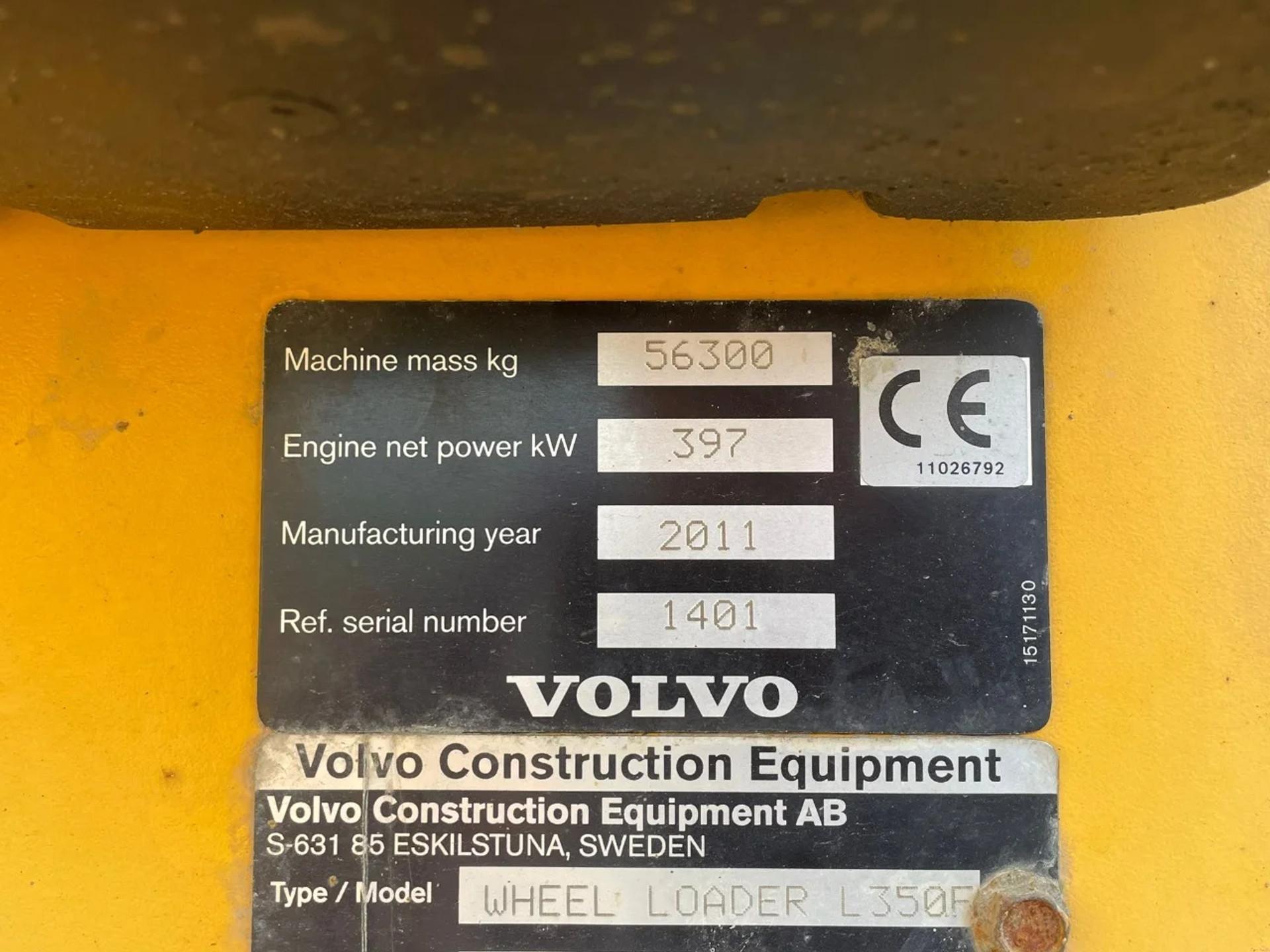 Foto 20 van Volvo L350 F | BUCKET | CDC | BBS | AIRCO